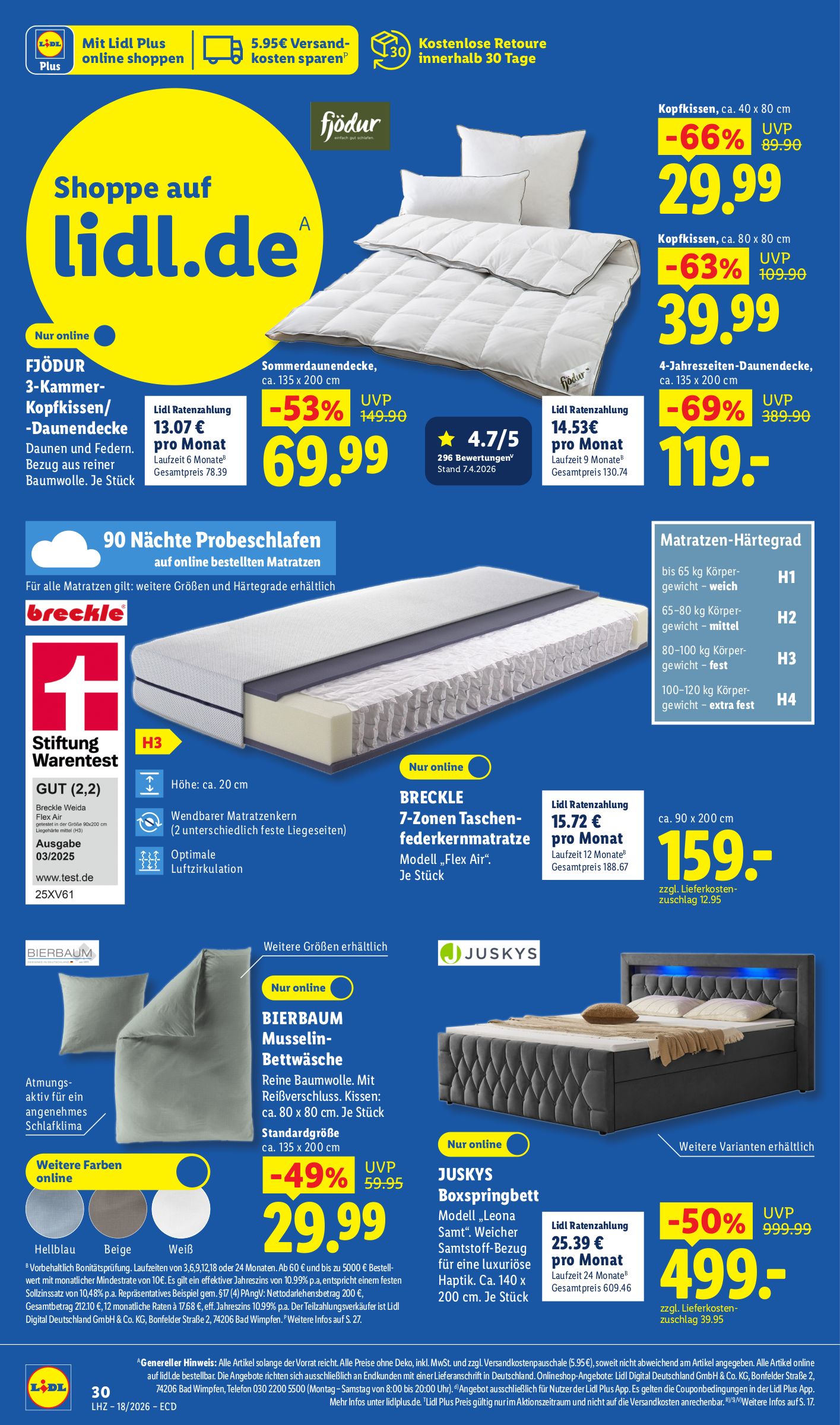 lidl - Lidl - Angebot der Woche Prospekt nächste Woche – von Montag 27.04.2026 bis Samstag 02.05.2026 - page: 24