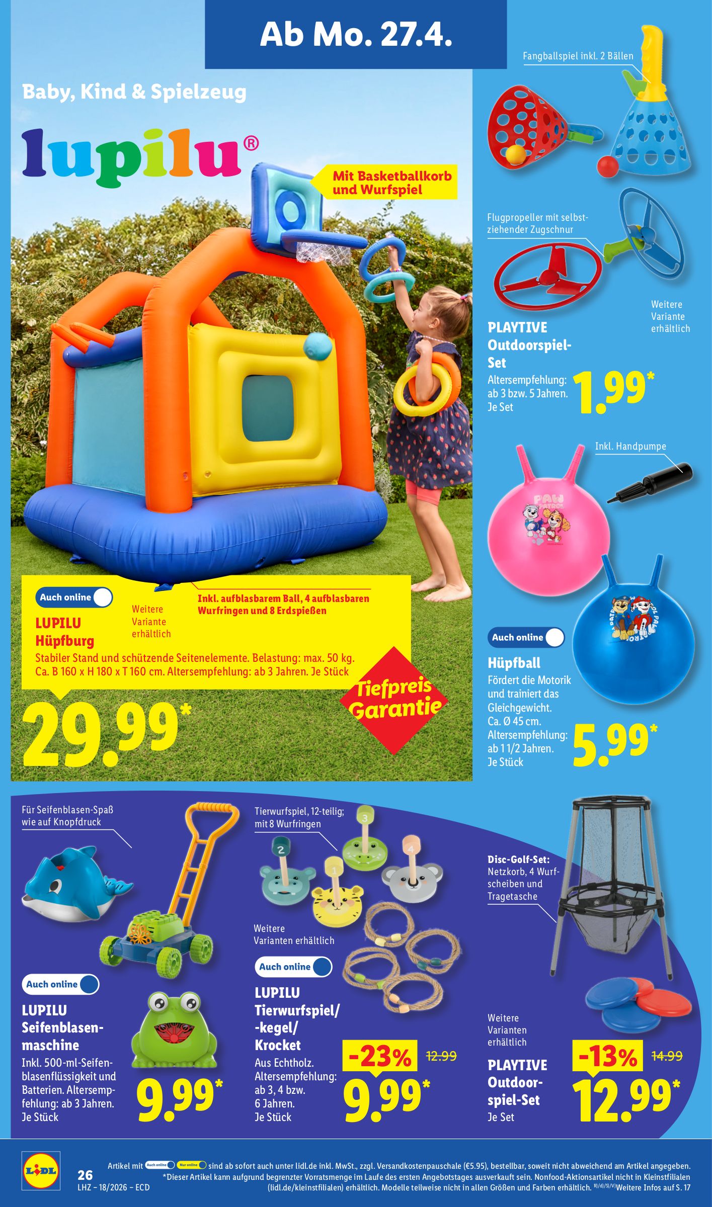 lidl - Lidl - Angebot der Woche Prospekt nächste Woche – von Montag 27.04.2026 bis Samstag 02.05.2026 - page: 20