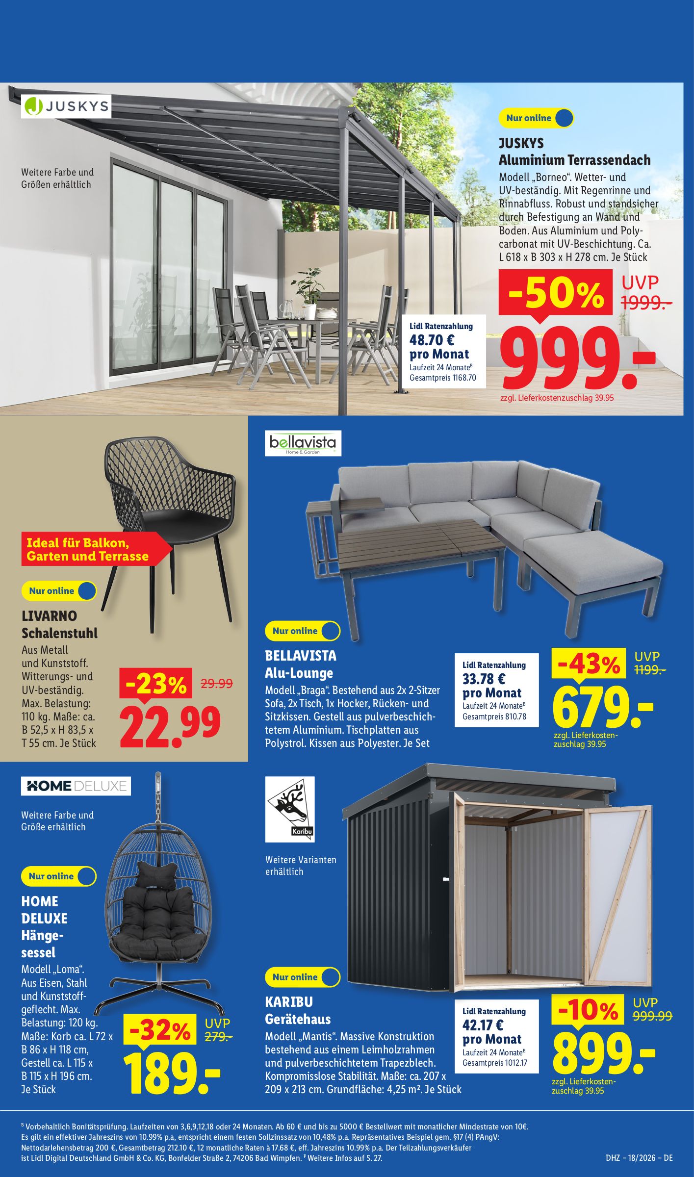 lidl - Lidl - Angebot der Woche Prospekt nächste Woche – von Montag 27.04.2026 bis Samstag 02.05.2026 - page: 3