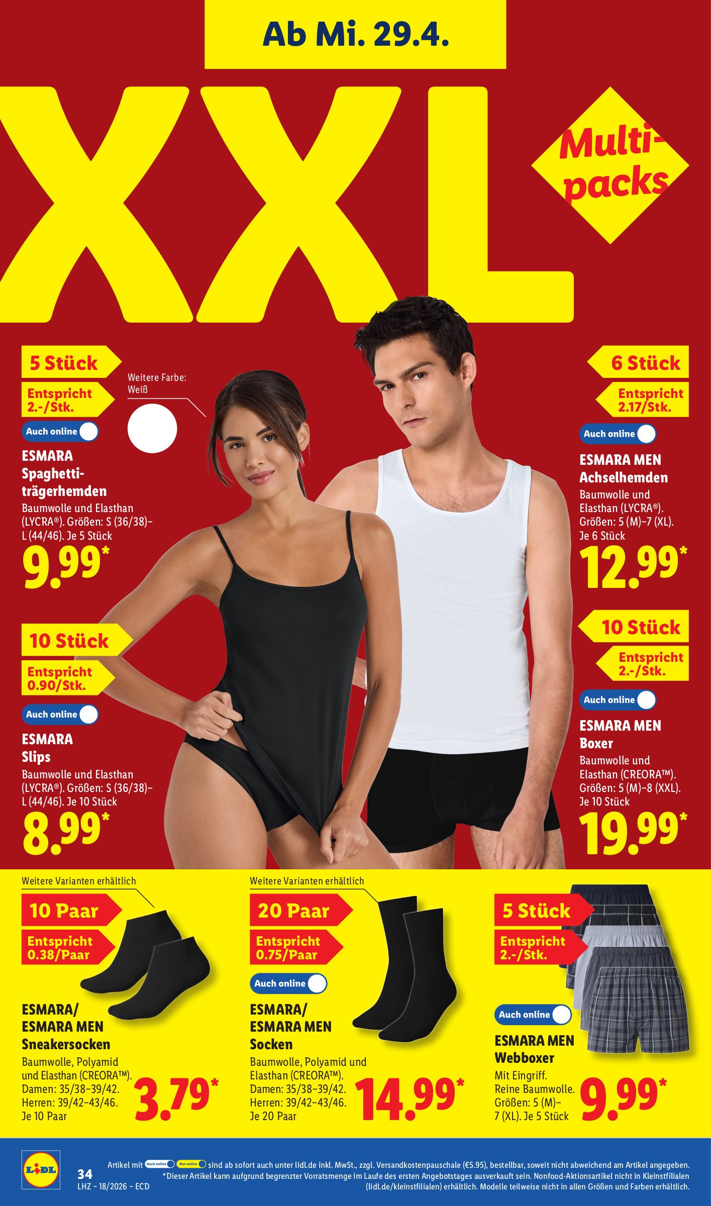 lidl - Lidl - Angebot der Woche Prospekt nächste Woche – von Montag 27.04.2026 bis Samstag 02.05.2026 - page: 28