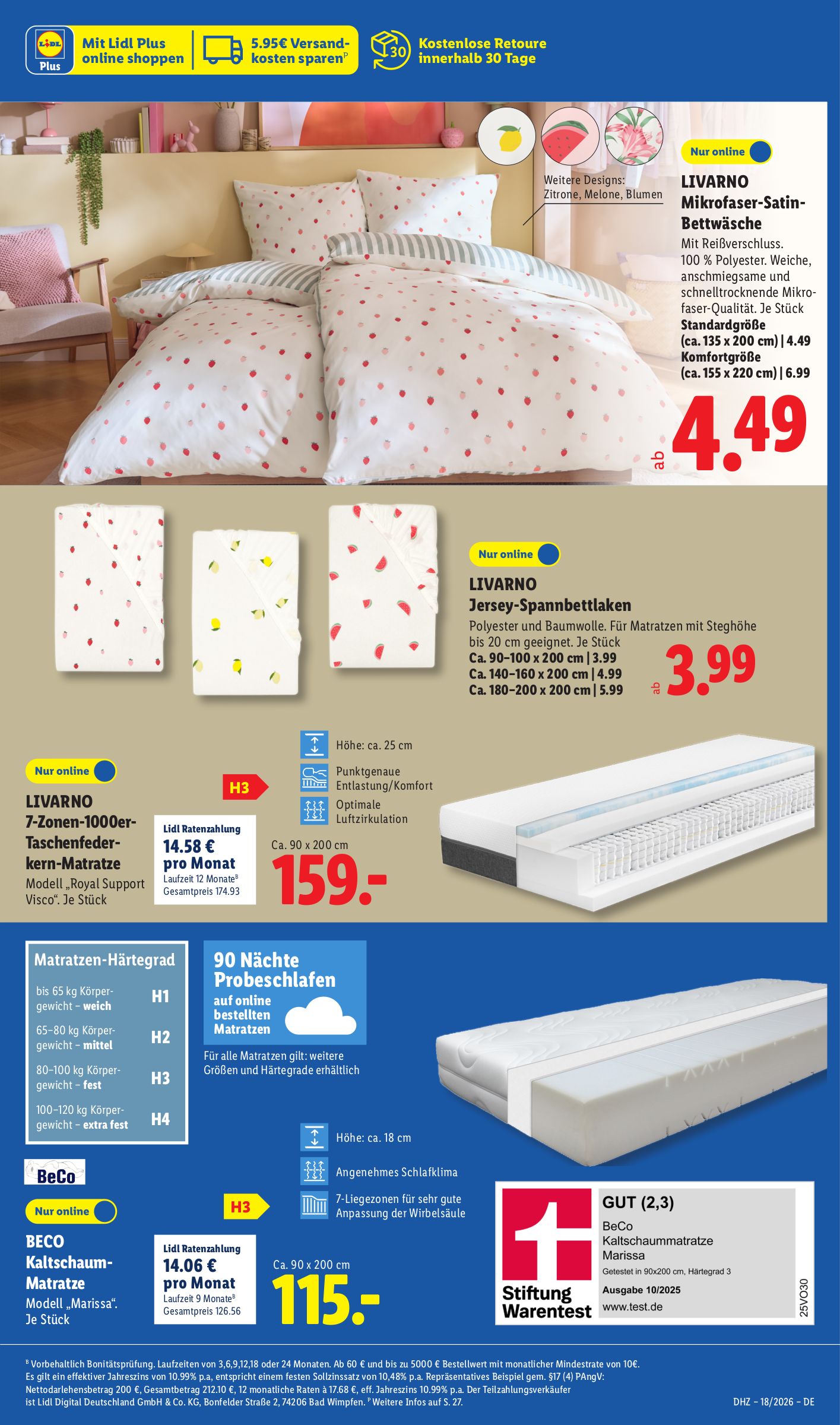 lidl - Lidl - Angebot der Woche Prospekt nächste Woche – von Montag 27.04.2026 bis Samstag 02.05.2026 - page: 5