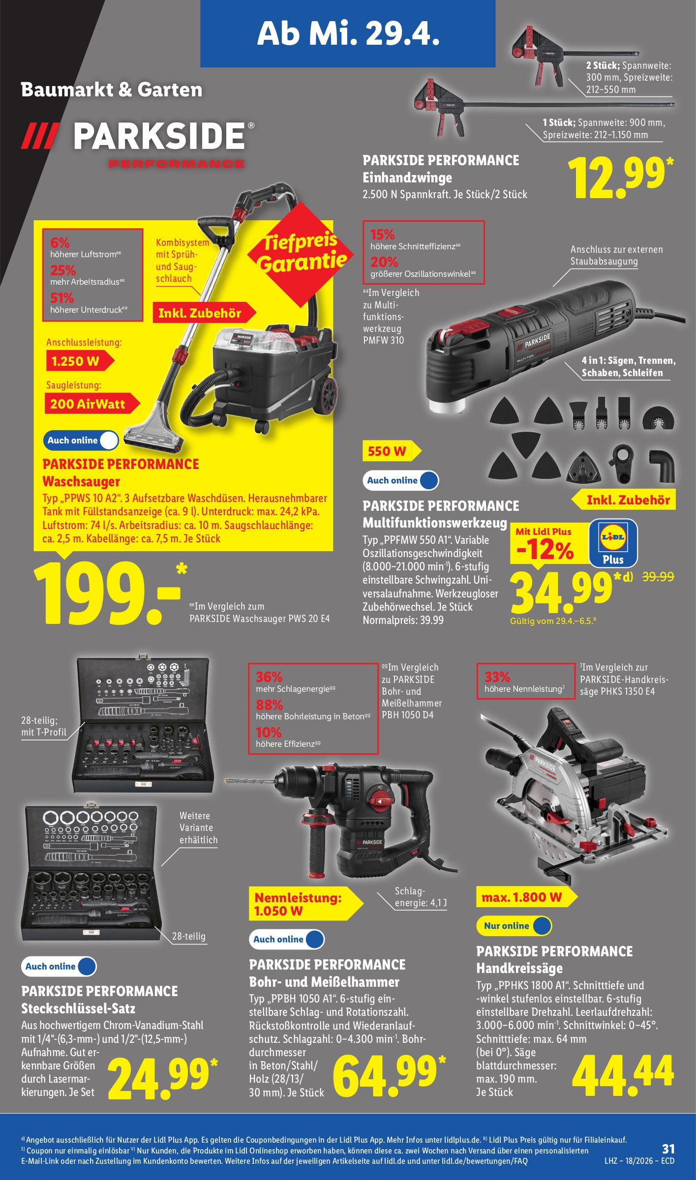 lidl - Lidl - Angebot der Woche Prospekt nächste Woche – von Montag 27.04.2026 bis Samstag 02.05.2026 - page: 25