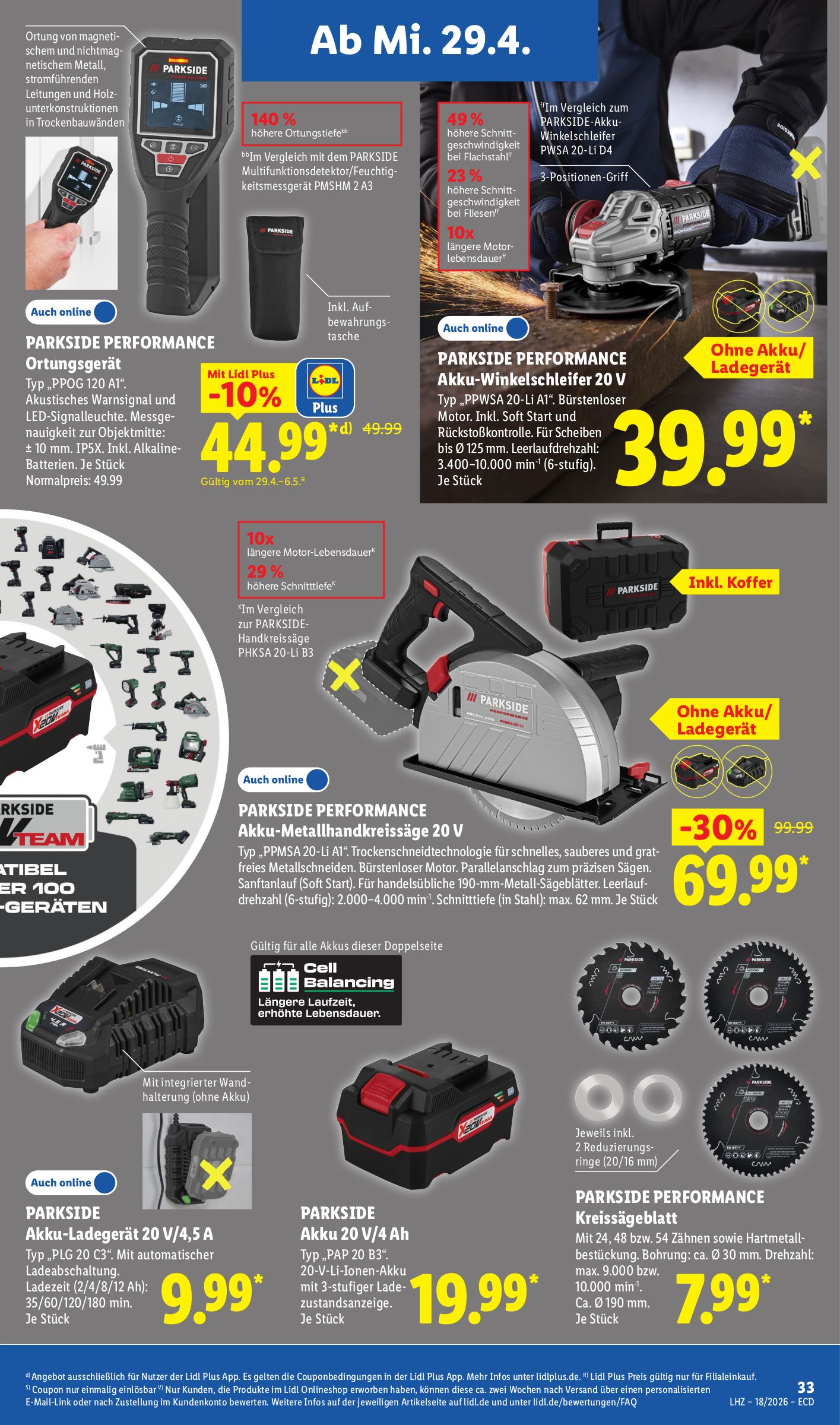 lidl - Lidl - Angebot der Woche Prospekt nächste Woche – von Montag 27.04.2026 bis Samstag 02.05.2026 - page: 27