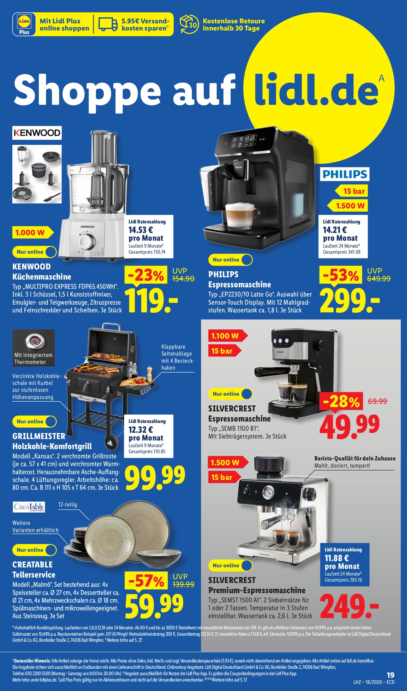 lidl - Lidl - Angebot der Woche Prospekt nächste Woche – von Montag 27.04.2026 bis Samstag 02.05.2026 - page: 9