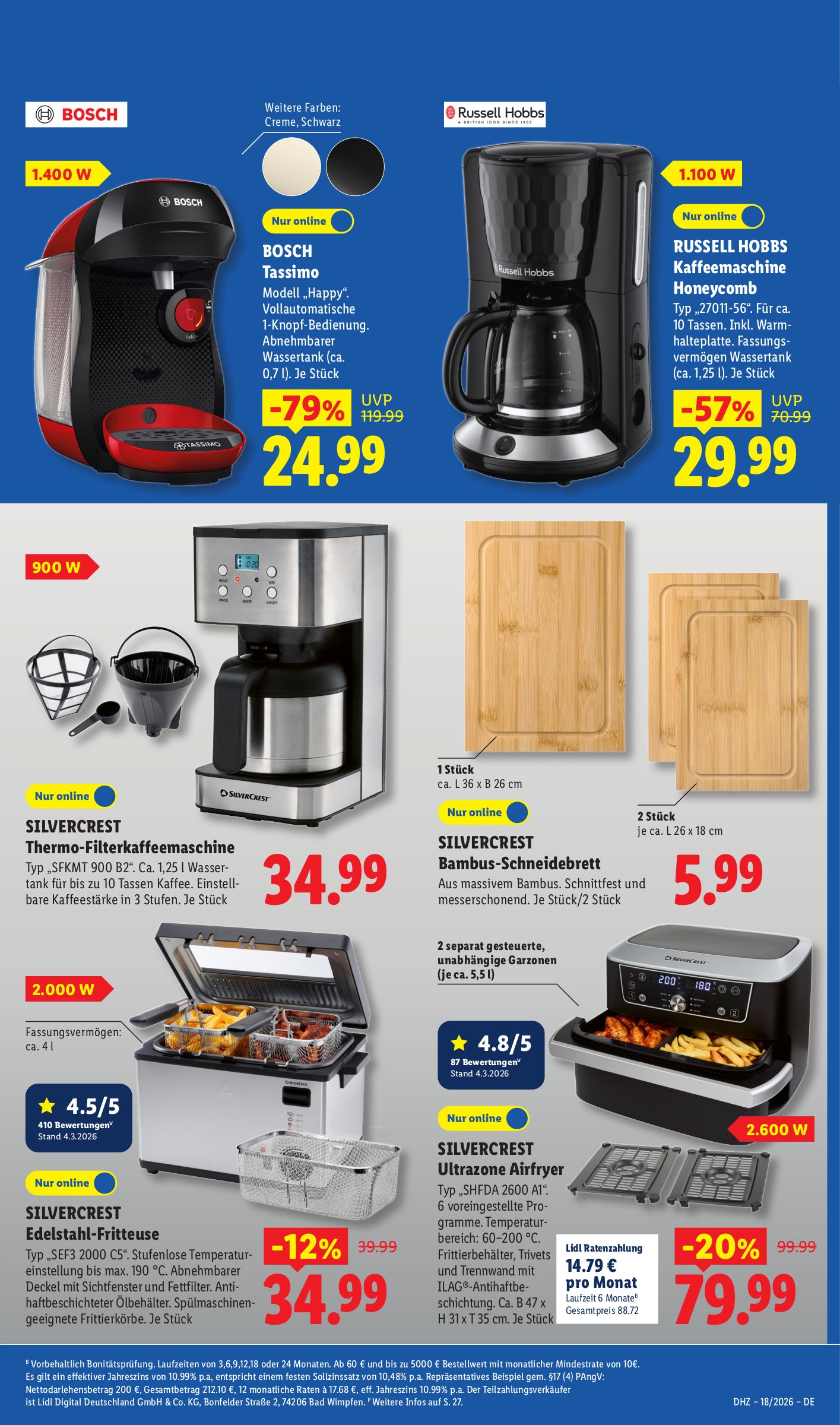 lidl - Lidl - Angebot der Woche Prospekt nächste Woche – von Montag 27.04.2026 bis Samstag 02.05.2026 - page: 11