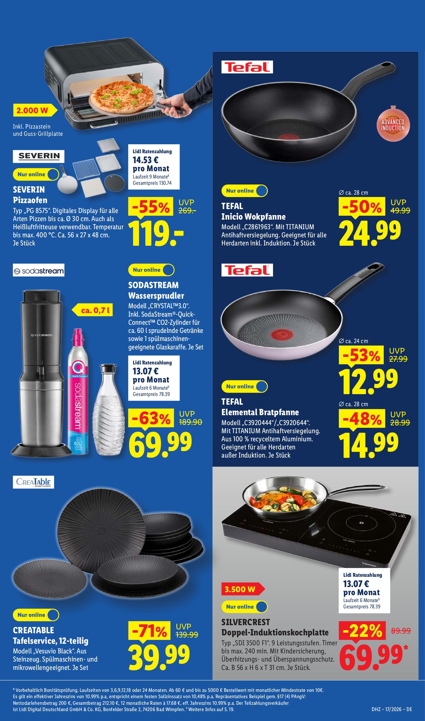 lidl - Lidl Prospekt nächste Woche – von Montag 20.04.2026 bis Samstag 25.04.2026 - page: 9