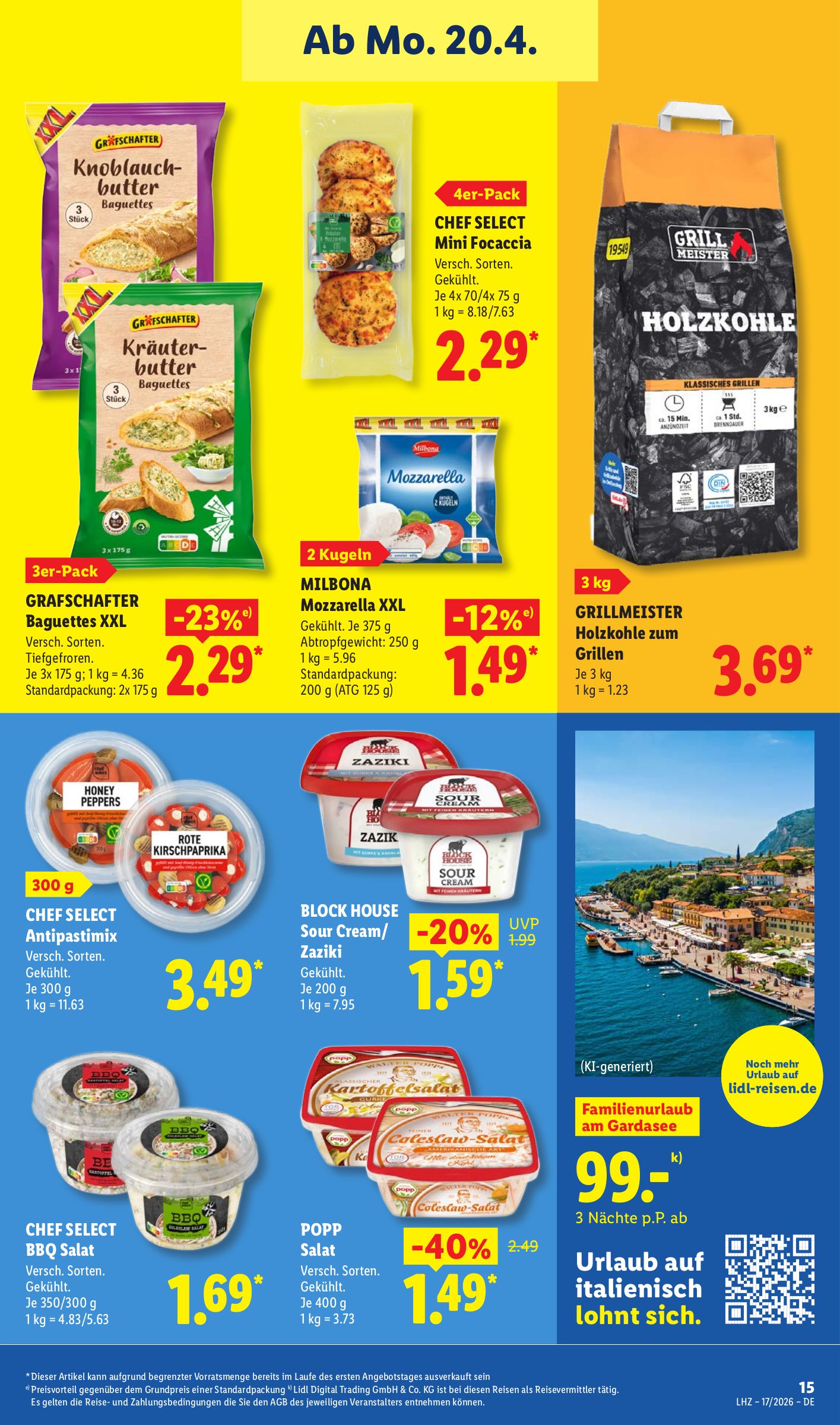 lidl - Lidl Prospekt nächste Woche – von Montag 20.04.2026 bis Samstag 25.04.2026 - page: 27