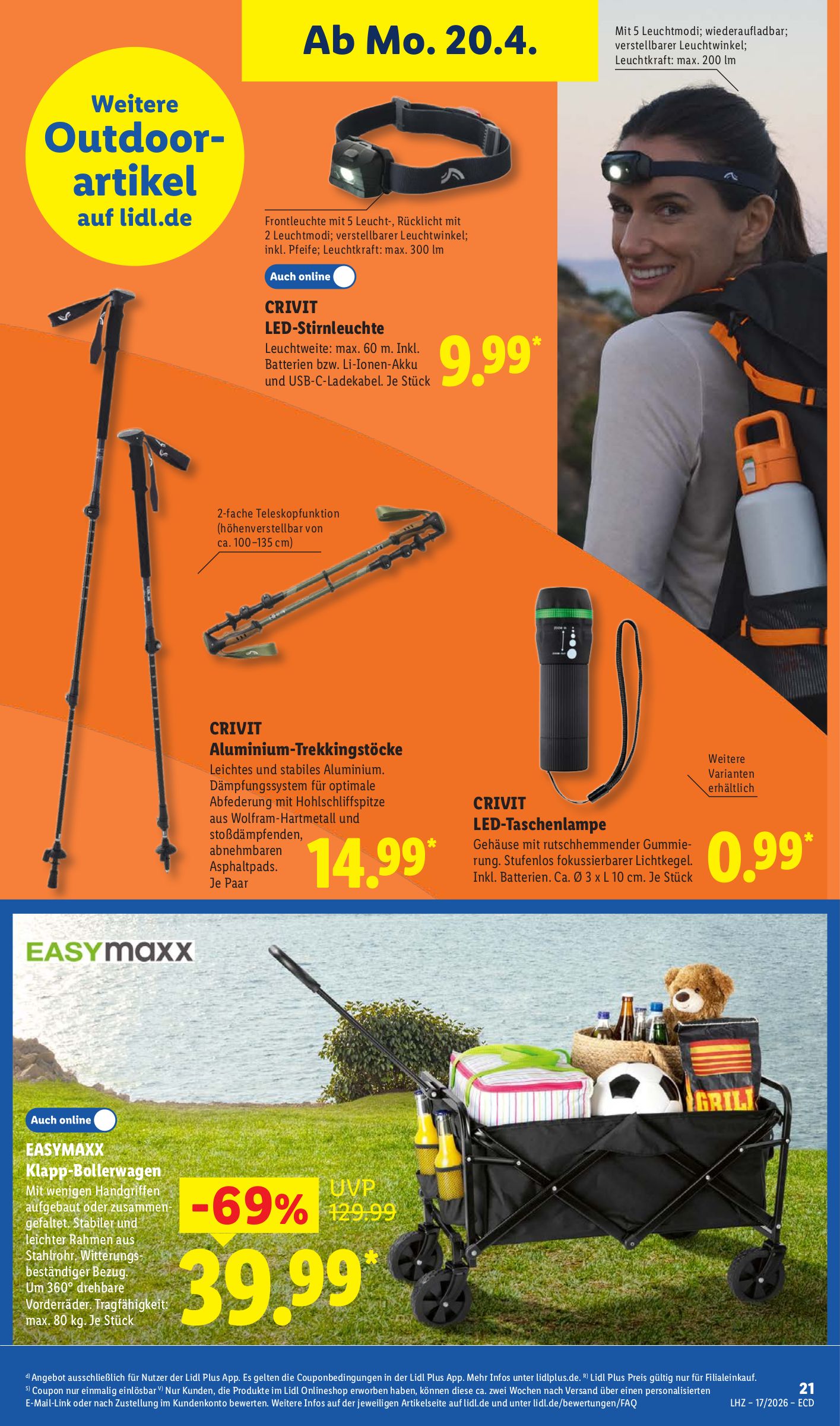 lidl - Lidl Prospekt nächste Woche – von Montag 20.04.2026 bis Samstag 25.04.2026 - page: 37