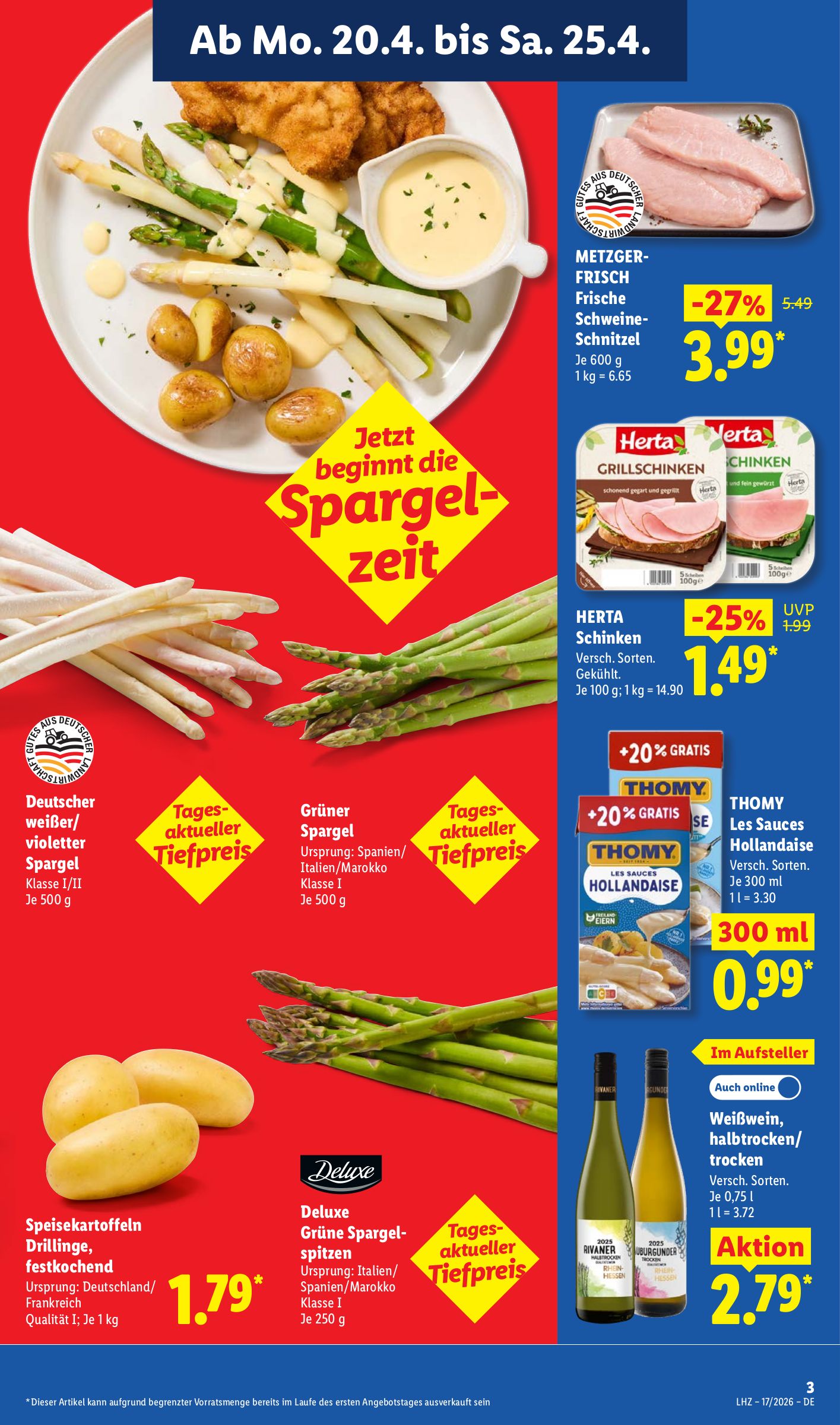 lidl - Lidl Prospekt nächste Woche – von Montag 20.04.2026 bis Samstag 25.04.2026 - page: 5