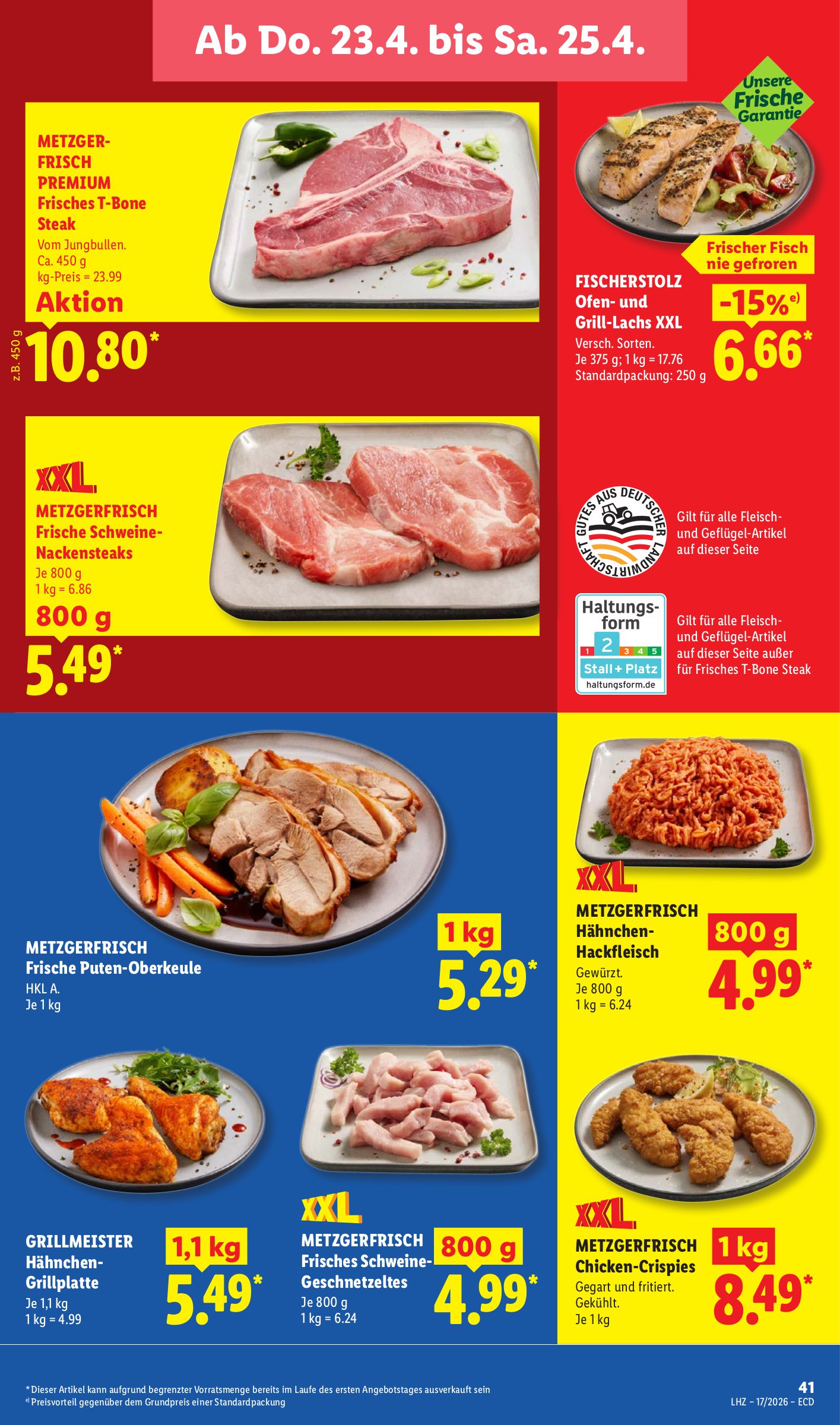 lidl - Lidl Prospekt nächste Woche – von Montag 20.04.2026 bis Samstag 25.04.2026 - page: 61