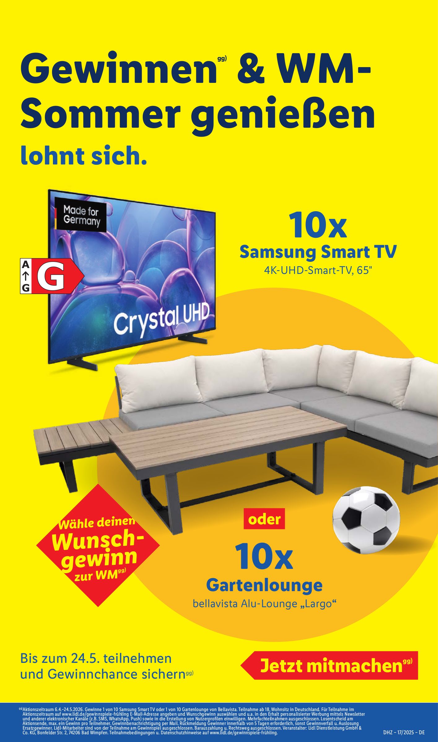 lidl - Lidl Prospekt nächste Woche – von Montag 20.04.2026 bis Samstag 25.04.2026 - page: 21