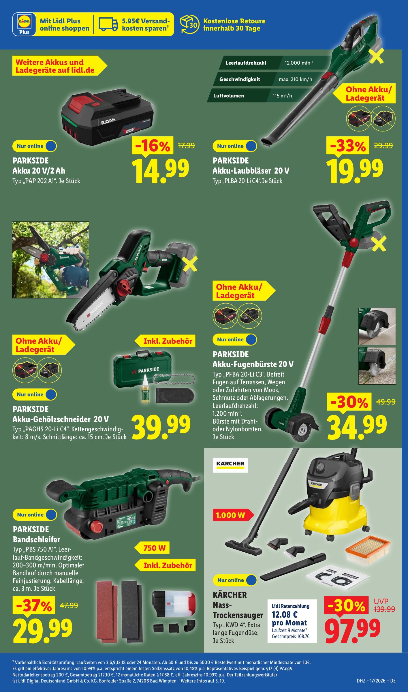 lidl - Lidl Prospekt nächste Woche – von Montag 20.04.2026 bis Samstag 25.04.2026 - page: 7