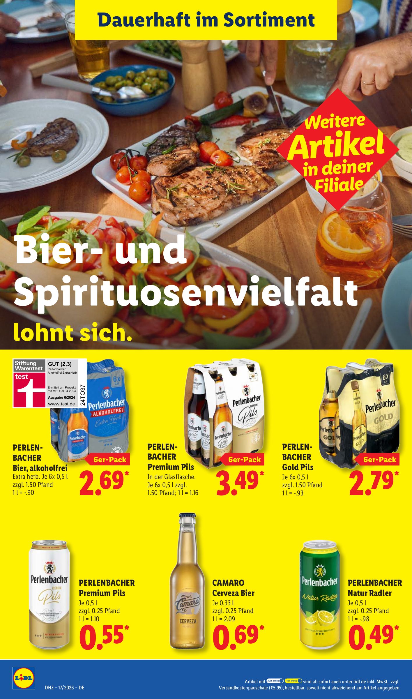 lidl - Lidl Prospekt nächste Woche – von Montag 20.04.2026 bis Samstag 25.04.2026 - page: 30
