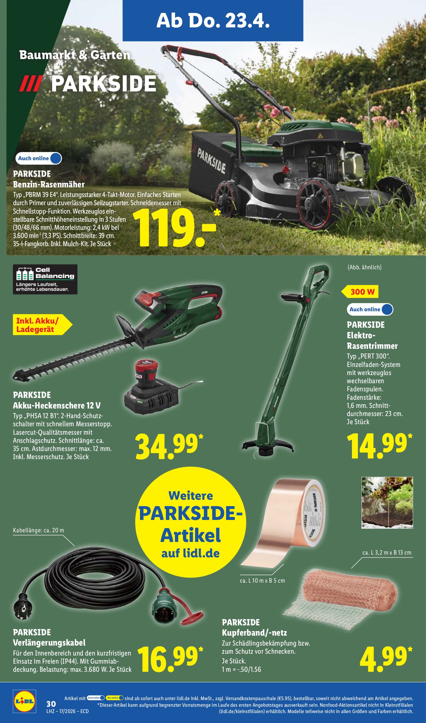 lidl - Lidl Prospekt nächste Woche – von Montag 20.04.2026 bis Samstag 25.04.2026 - page: 48