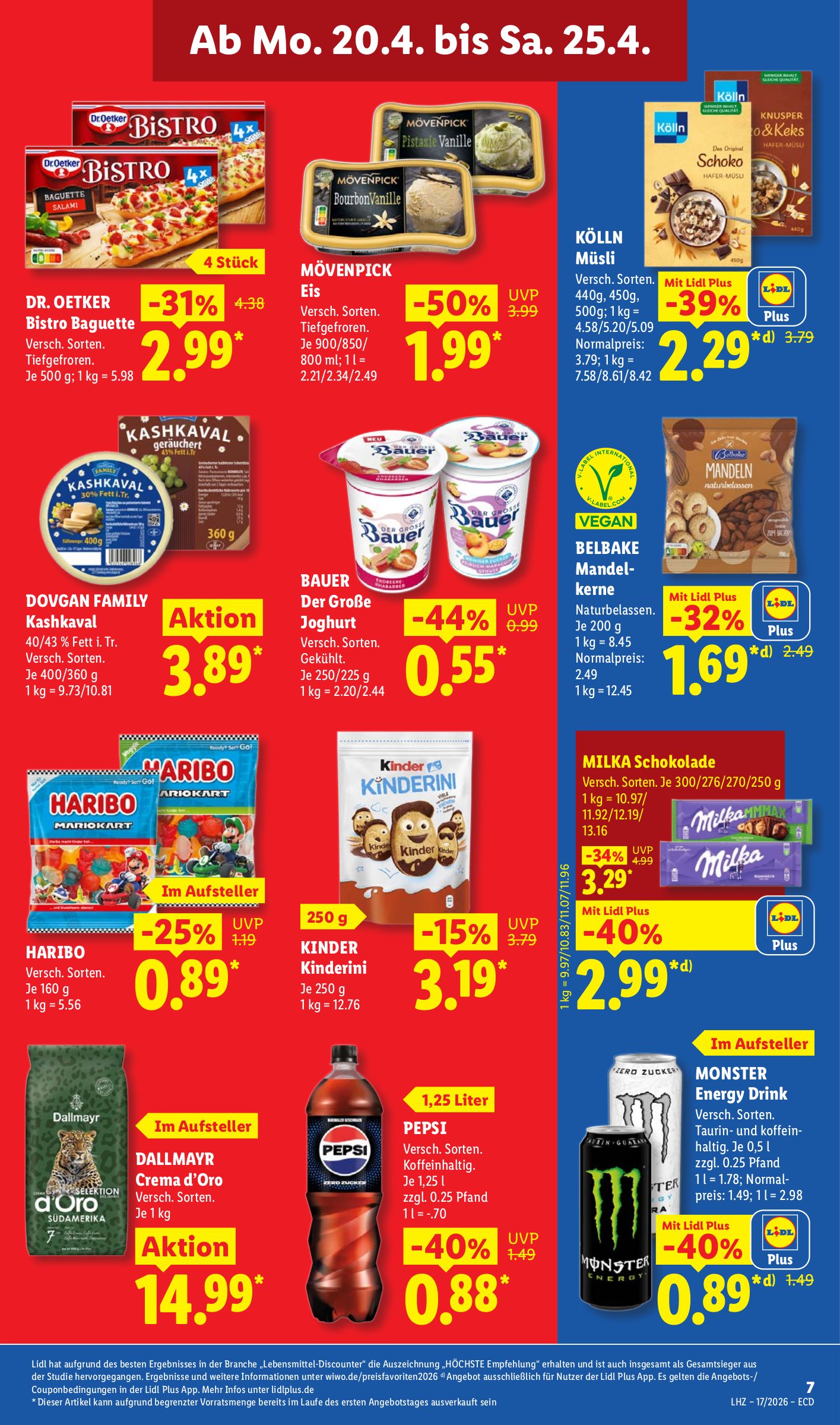 lidl - Lidl Prospekt nächste Woche – von Montag 20.04.2026 bis Samstag 25.04.2026 - page: 15