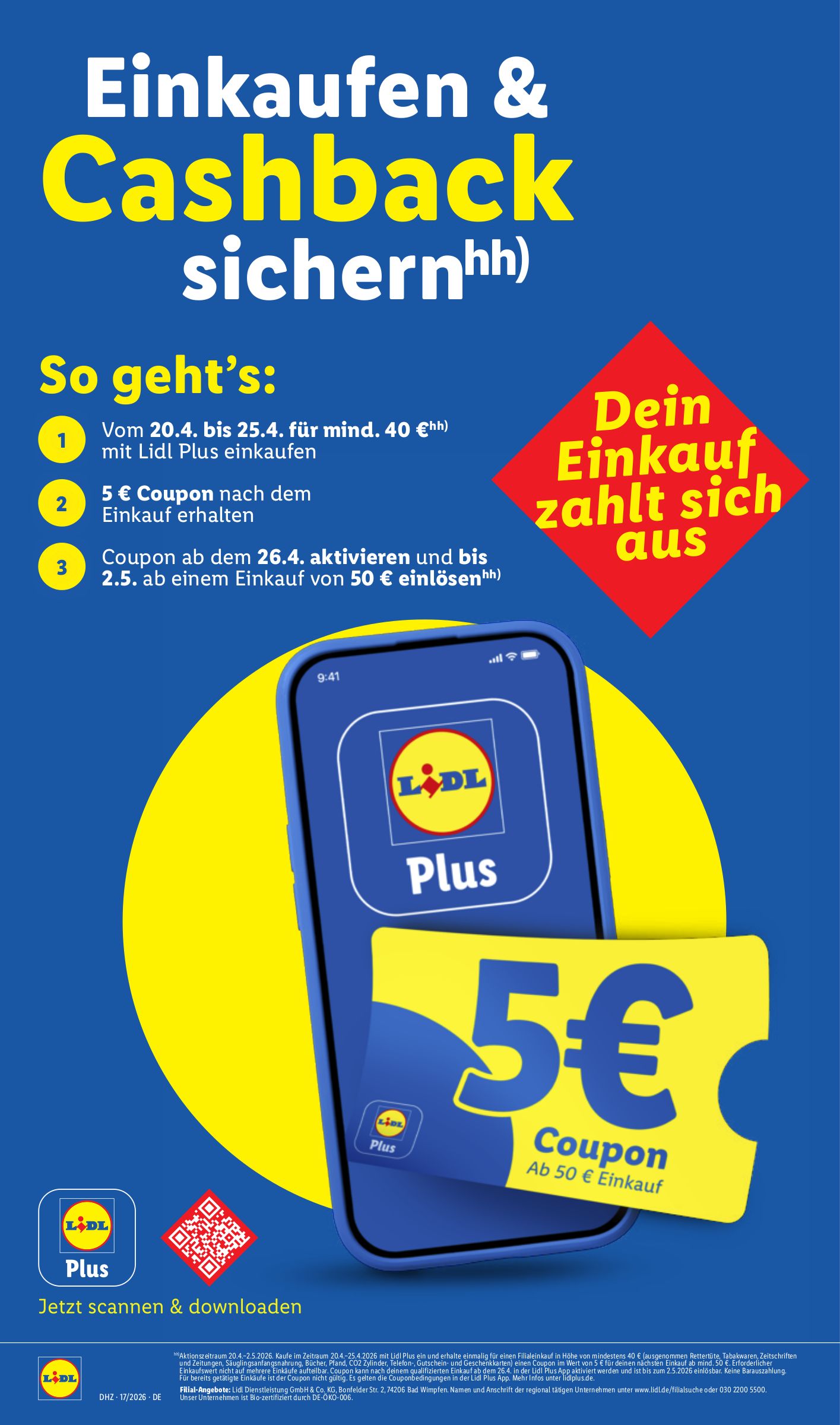 lidl - Lidl Prospekt nächste Woche – von Montag 20.04.2026 bis Samstag 25.04.2026 - page: 12