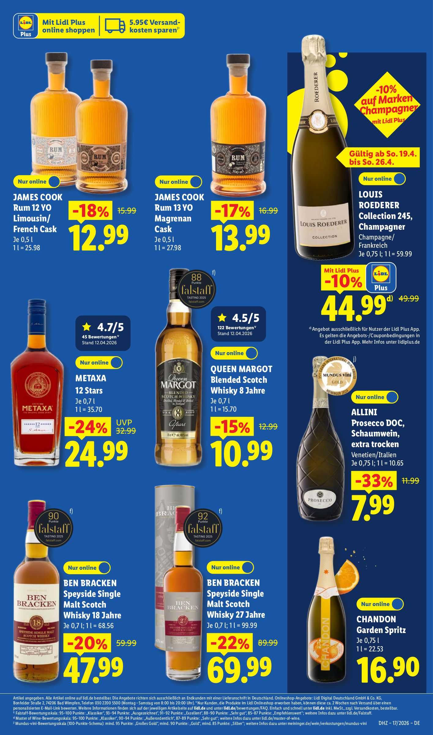 lidl - Lidl Prospekt nächste Woche – von Montag 20.04.2026 bis Samstag 25.04.2026 - page: 33