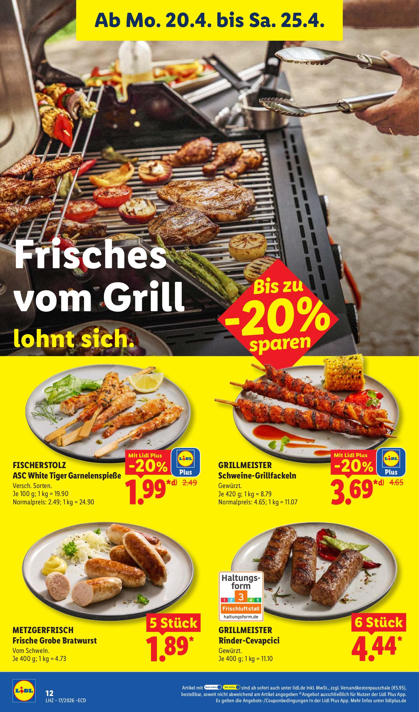 lidl - Lidl Prospekt nächste Woche – von Montag 20.04.2026 bis Samstag 25.04.2026 - page: 24