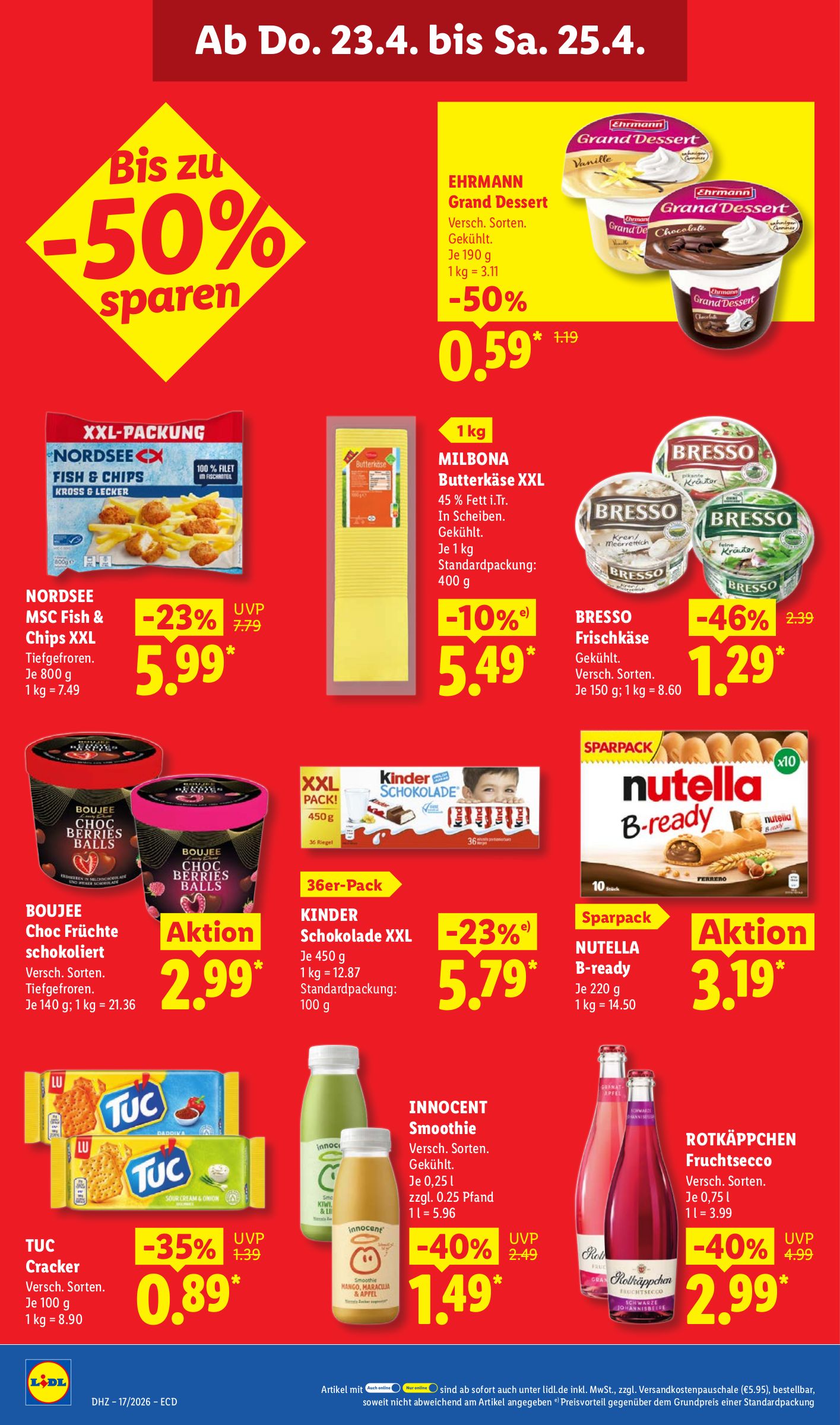 lidl - Lidl Prospekt nächste Woche – von Montag 20.04.2026 bis Samstag 25.04.2026 - page: 64