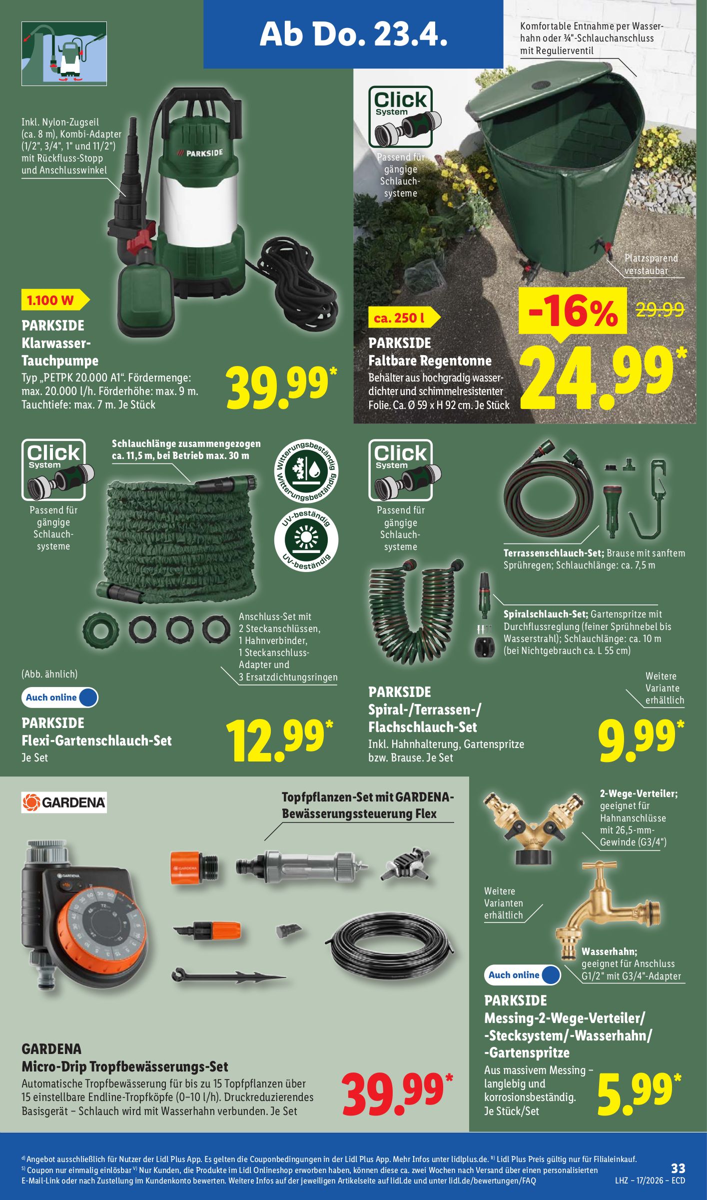 lidl - Lidl Prospekt nächste Woche – von Montag 20.04.2026 bis Samstag 25.04.2026 - page: 51