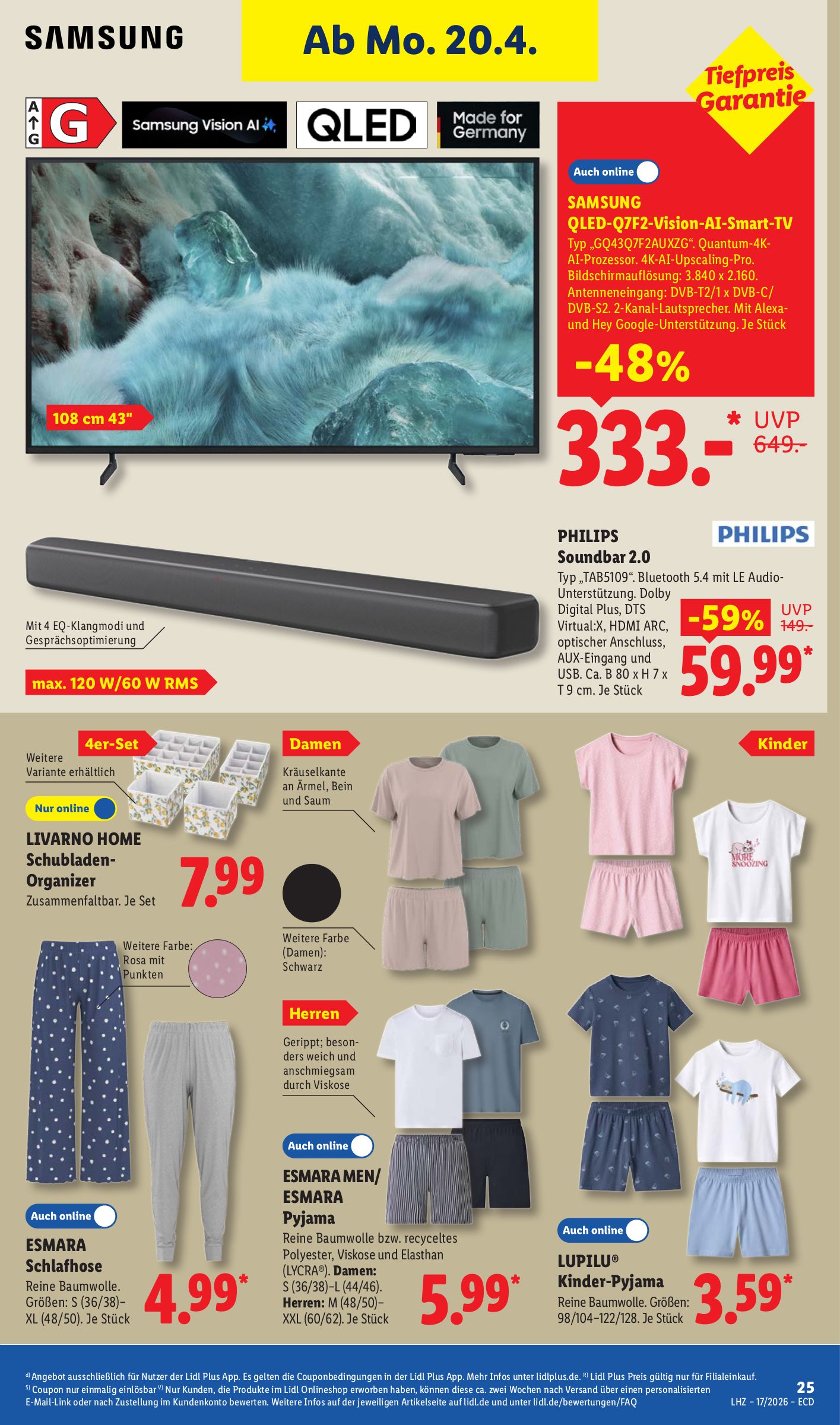 lidl - Lidl Prospekt nächste Woche – von Montag 20.04.2026 bis Samstag 25.04.2026 - page: 41