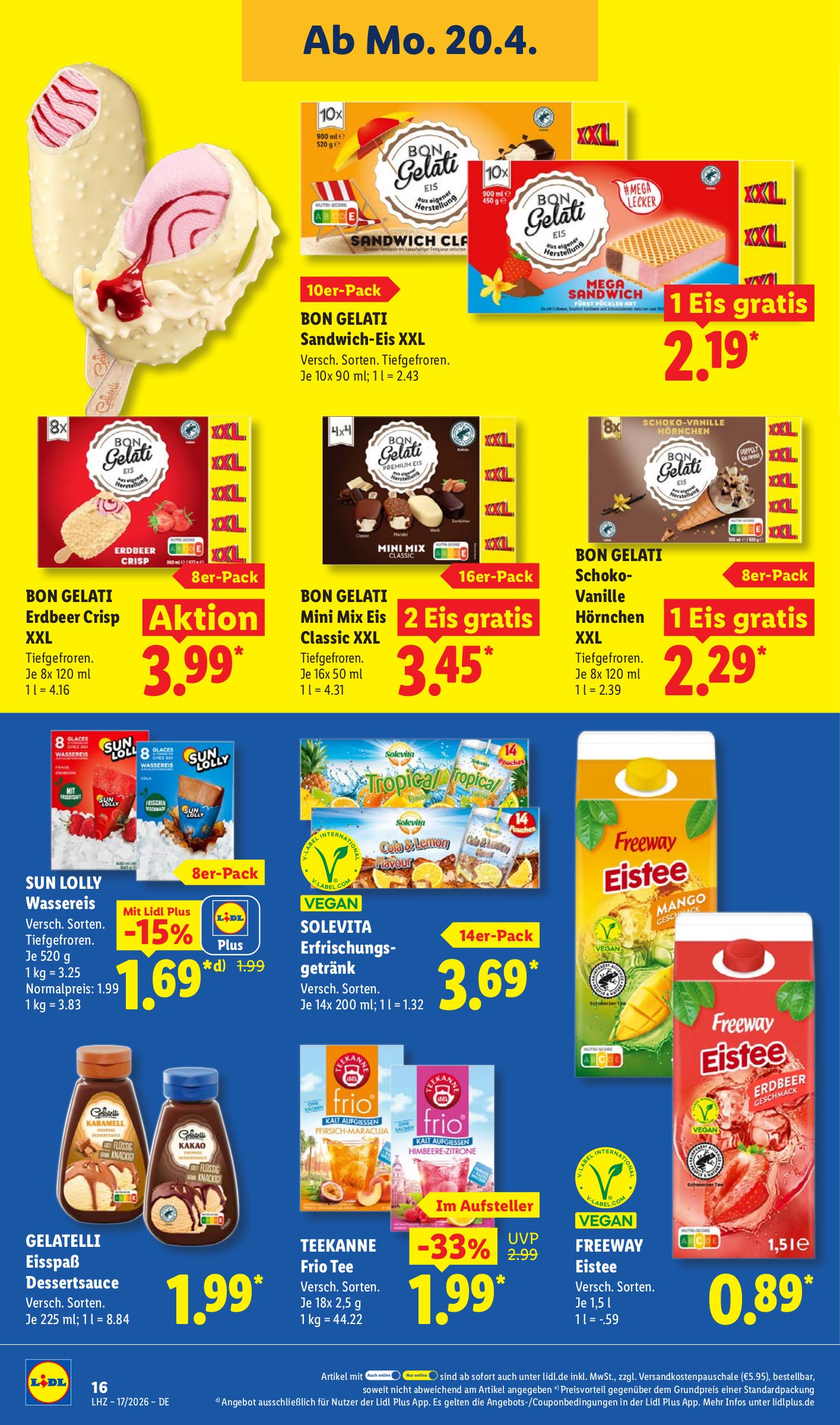 lidl - Lidl Prospekt nächste Woche – von Montag 20.04.2026 bis Samstag 25.04.2026 - page: 28