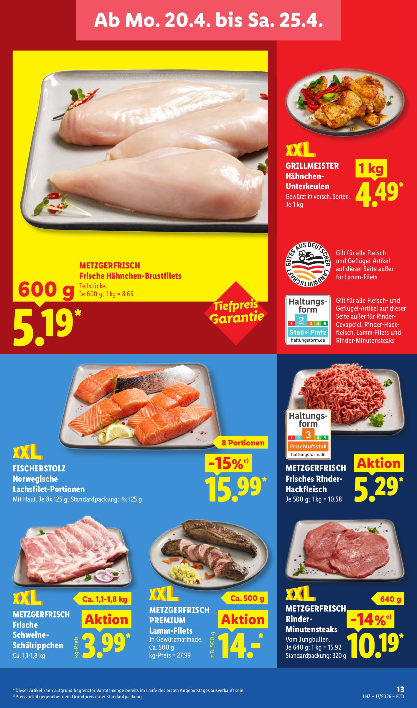 lidl - Lidl Prospekt nächste Woche – von Montag 20.04.2026 bis Samstag 25.04.2026 - page: 25