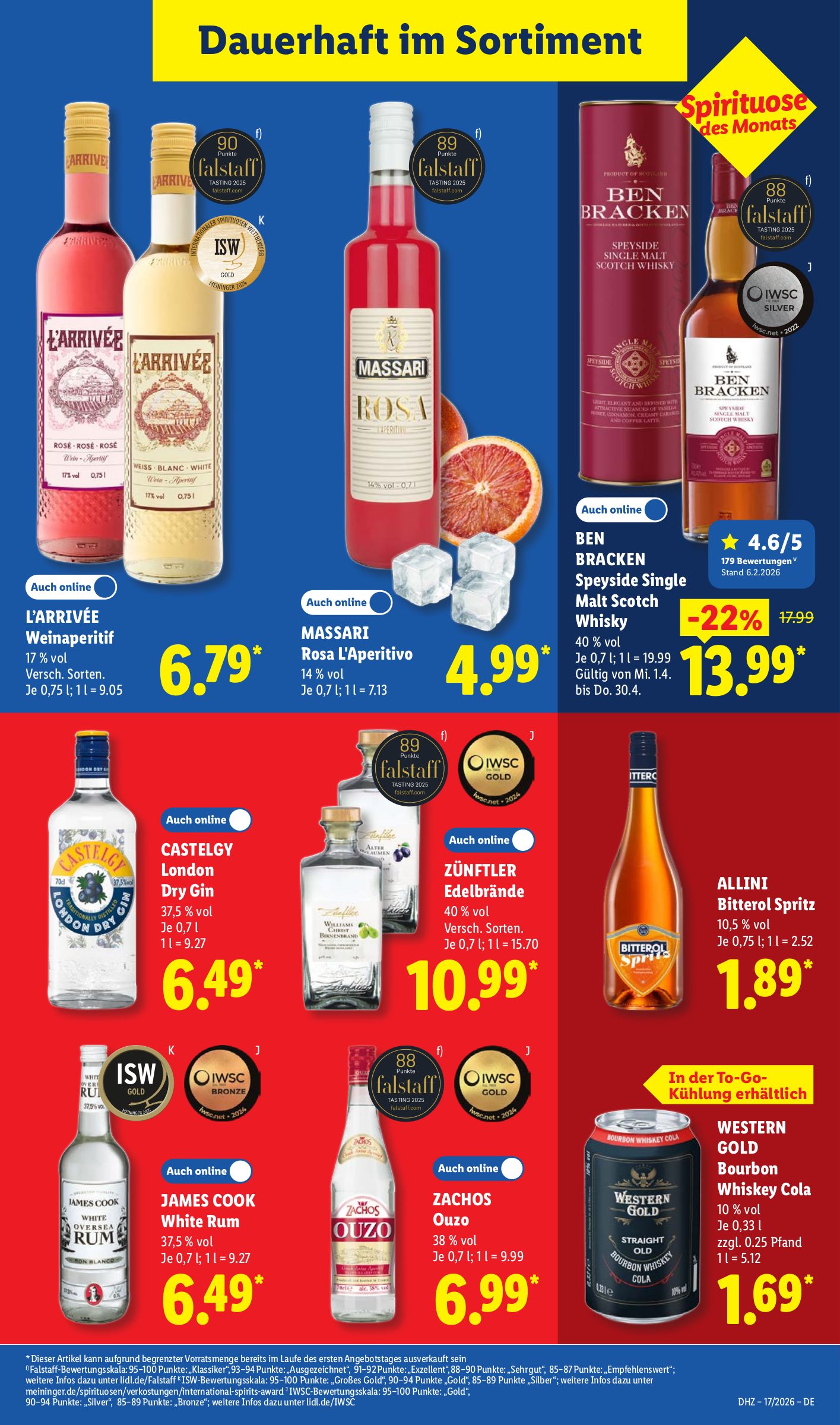 lidl - Lidl Prospekt nächste Woche – von Montag 20.04.2026 bis Samstag 25.04.2026 - page: 31