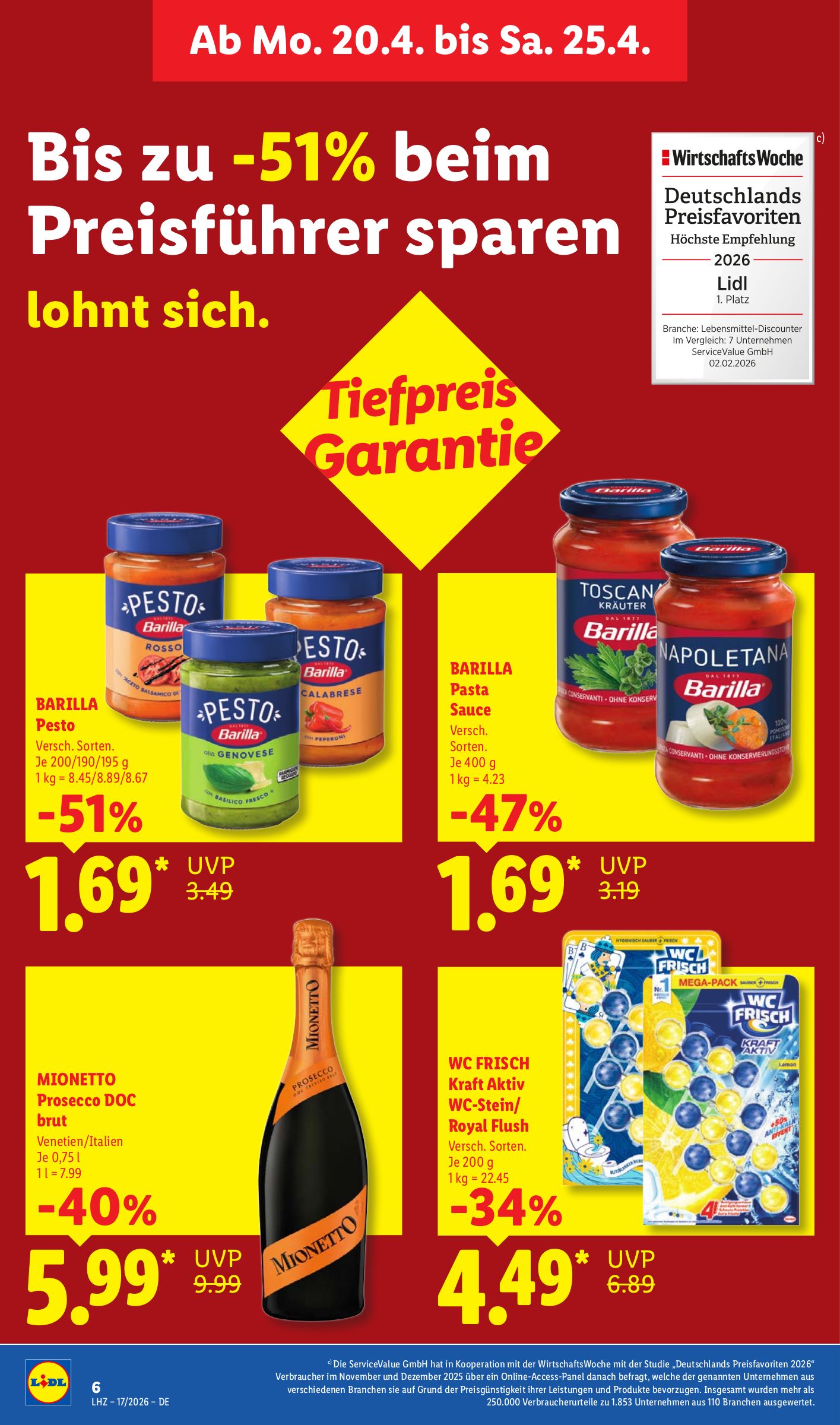 lidl - Lidl Prospekt nächste Woche – von Montag 20.04.2026 bis Samstag 25.04.2026 - page: 14