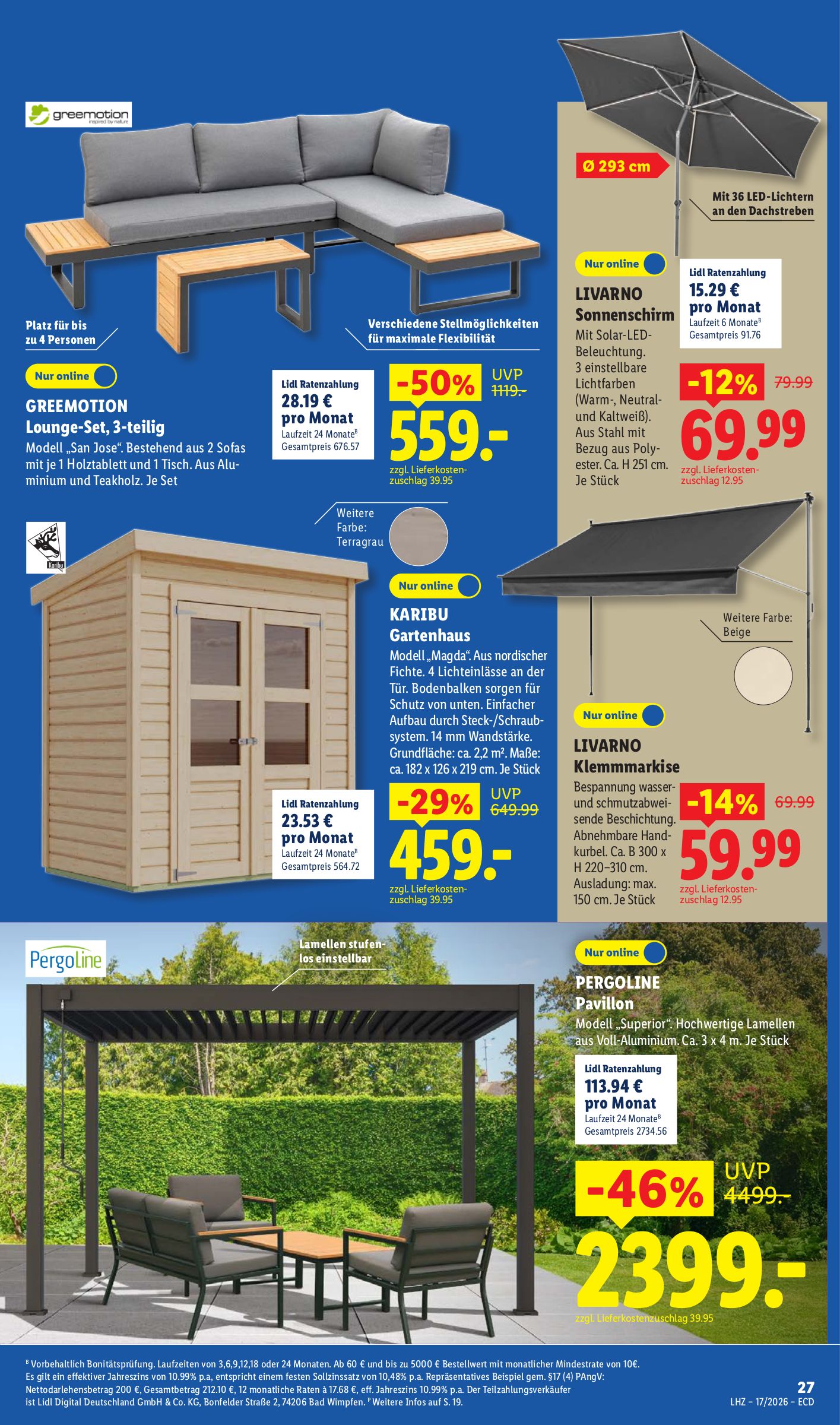 lidl - Lidl Prospekt nächste Woche – von Montag 20.04.2026 bis Samstag 25.04.2026 - page: 45