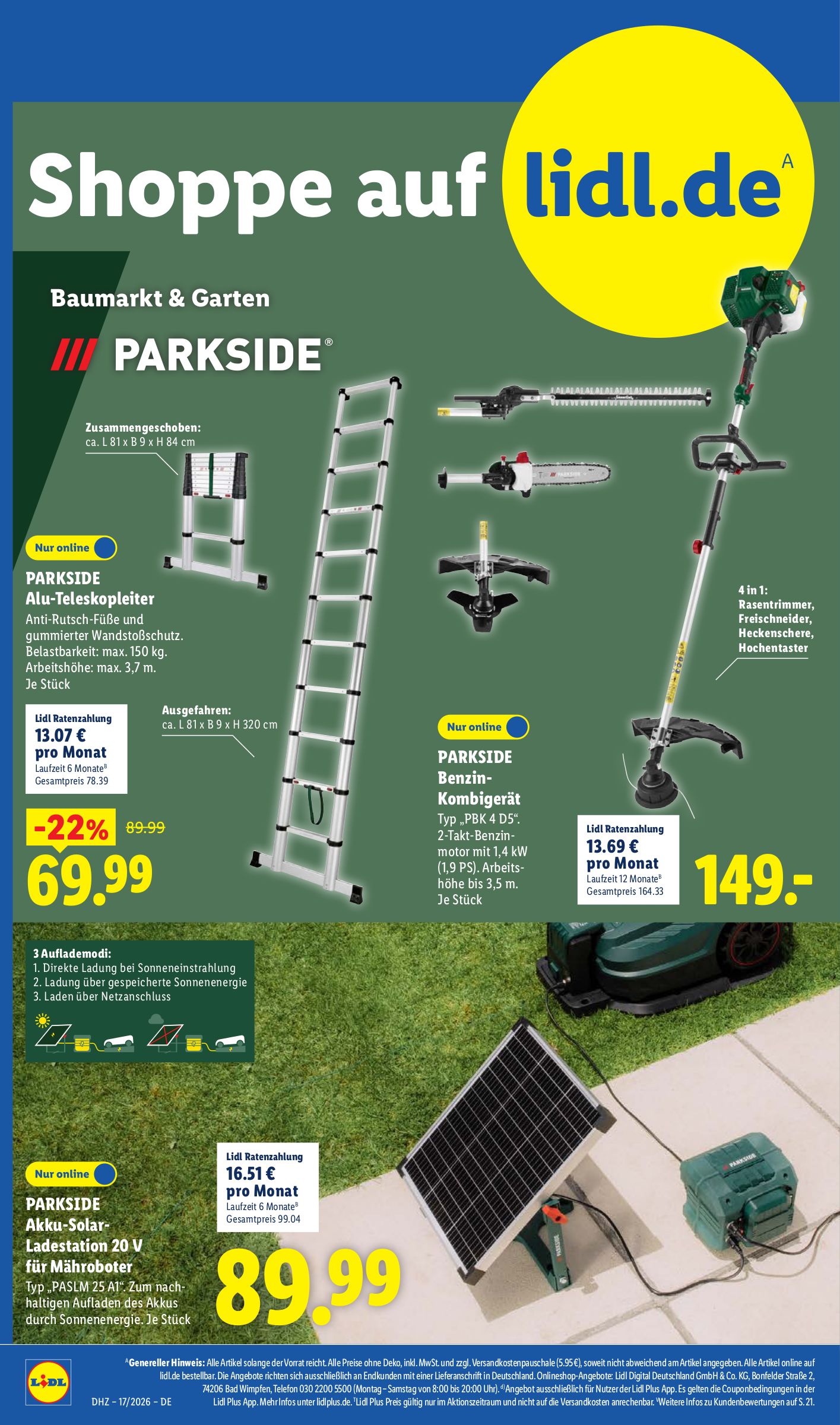 lidl - Lidl Prospekt nächste Woche – von Montag 20.04.2026 bis Samstag 25.04.2026 - page: 6