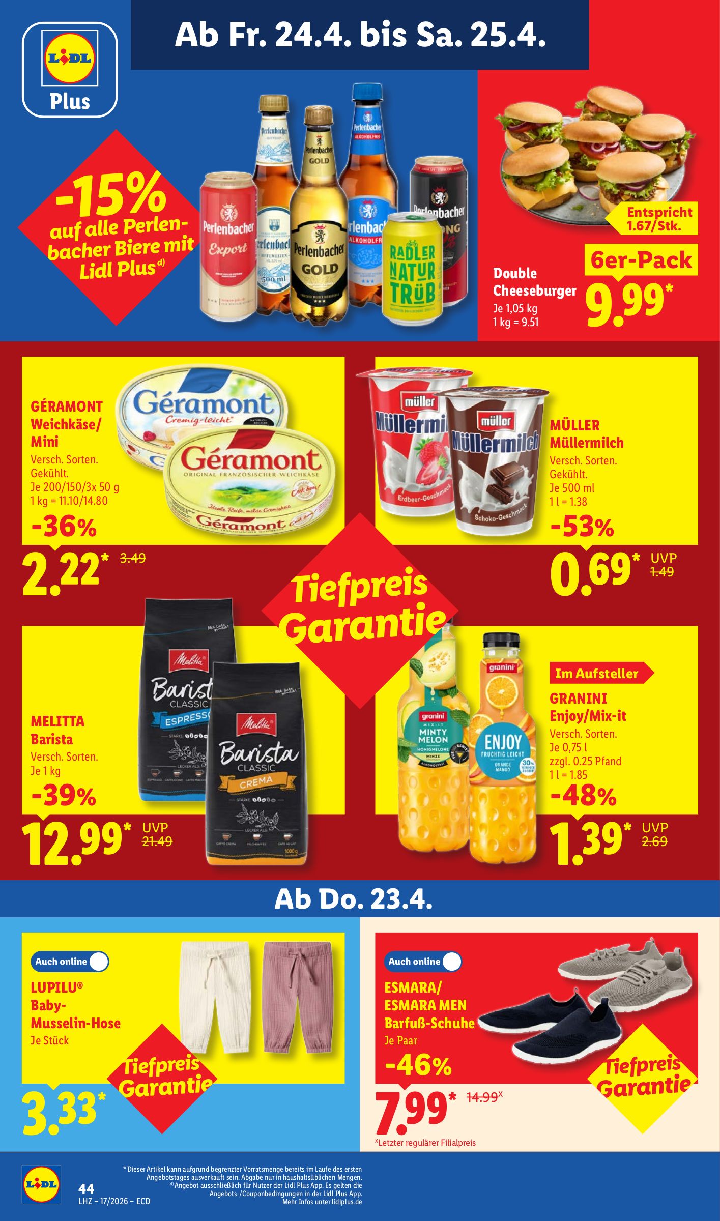 lidl - Lidl Prospekt nächste Woche – von Montag 20.04.2026 bis Samstag 25.04.2026 - page: 66