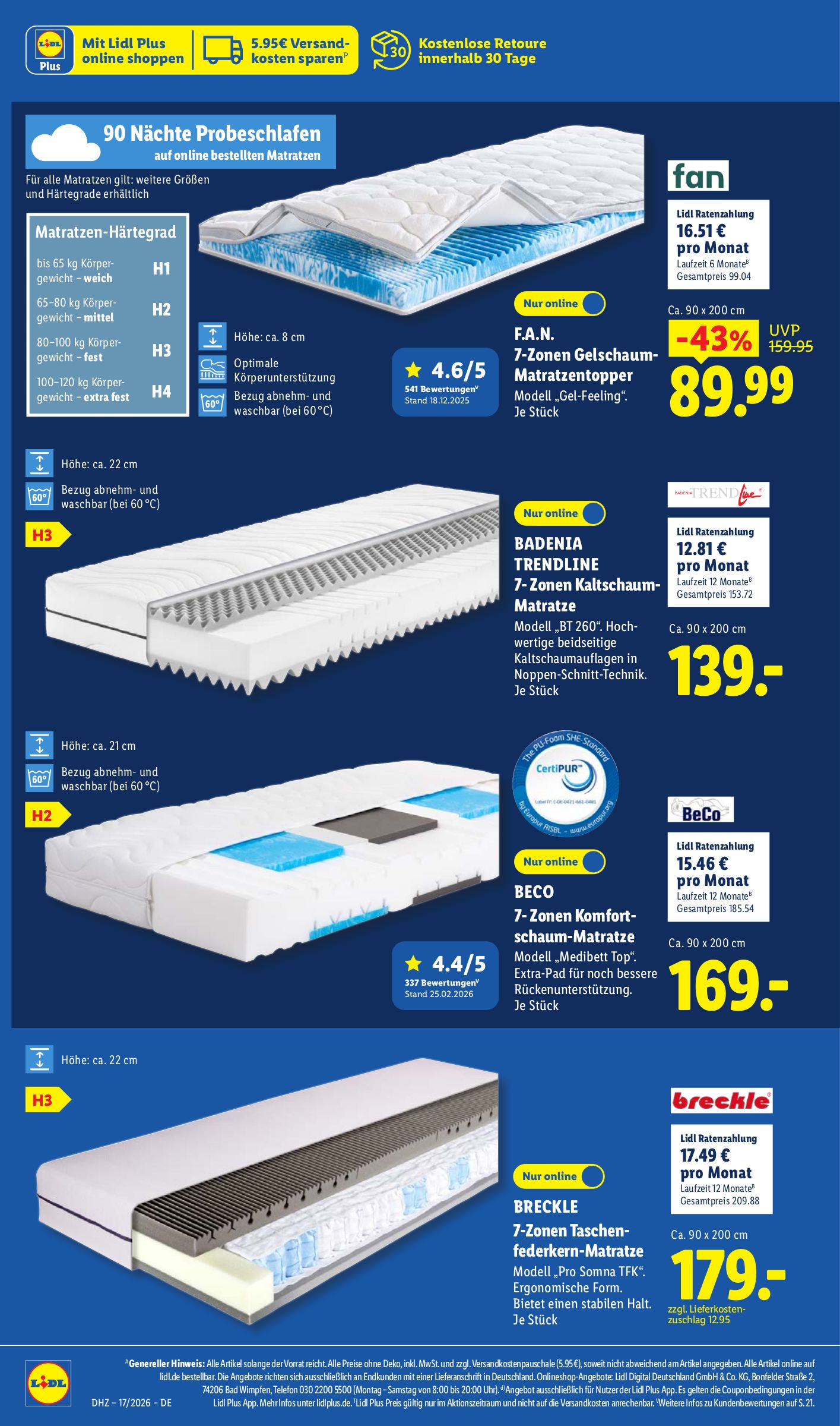 lidl - Lidl Prospekt nächste Woche – von Montag 20.04.2026 bis Samstag 25.04.2026 - page: 42