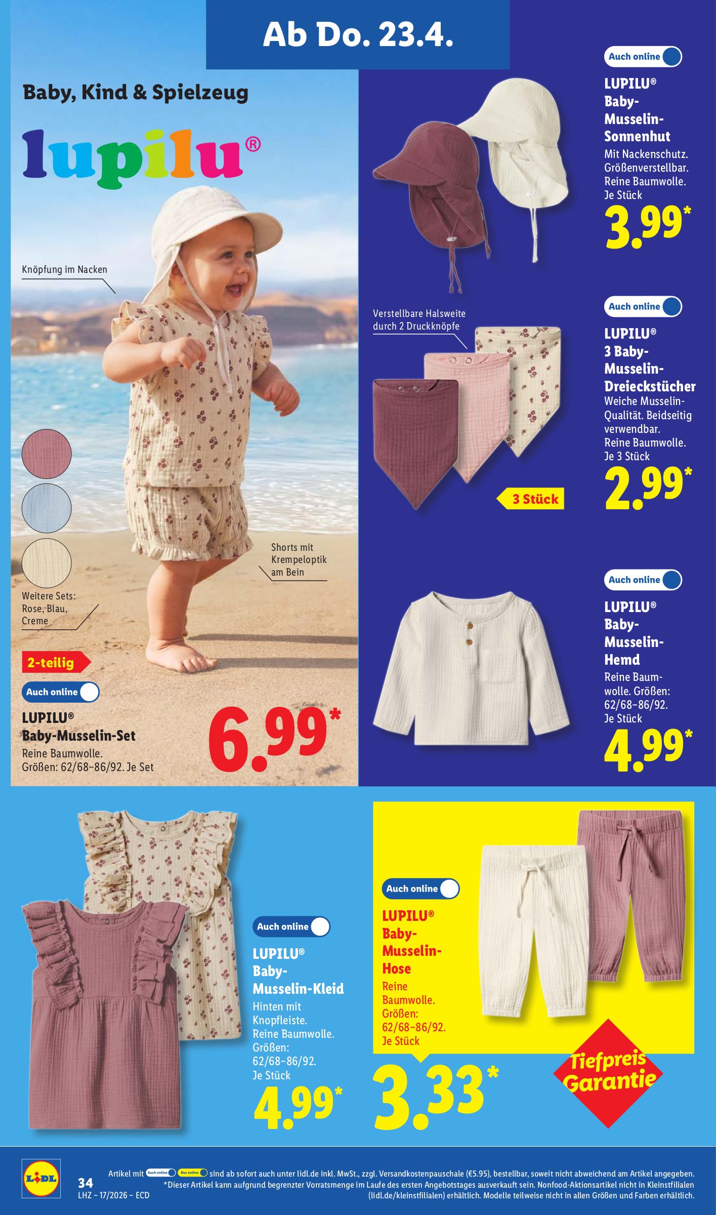 lidl - Lidl Prospekt nächste Woche – von Montag 20.04.2026 bis Samstag 25.04.2026 - page: 52