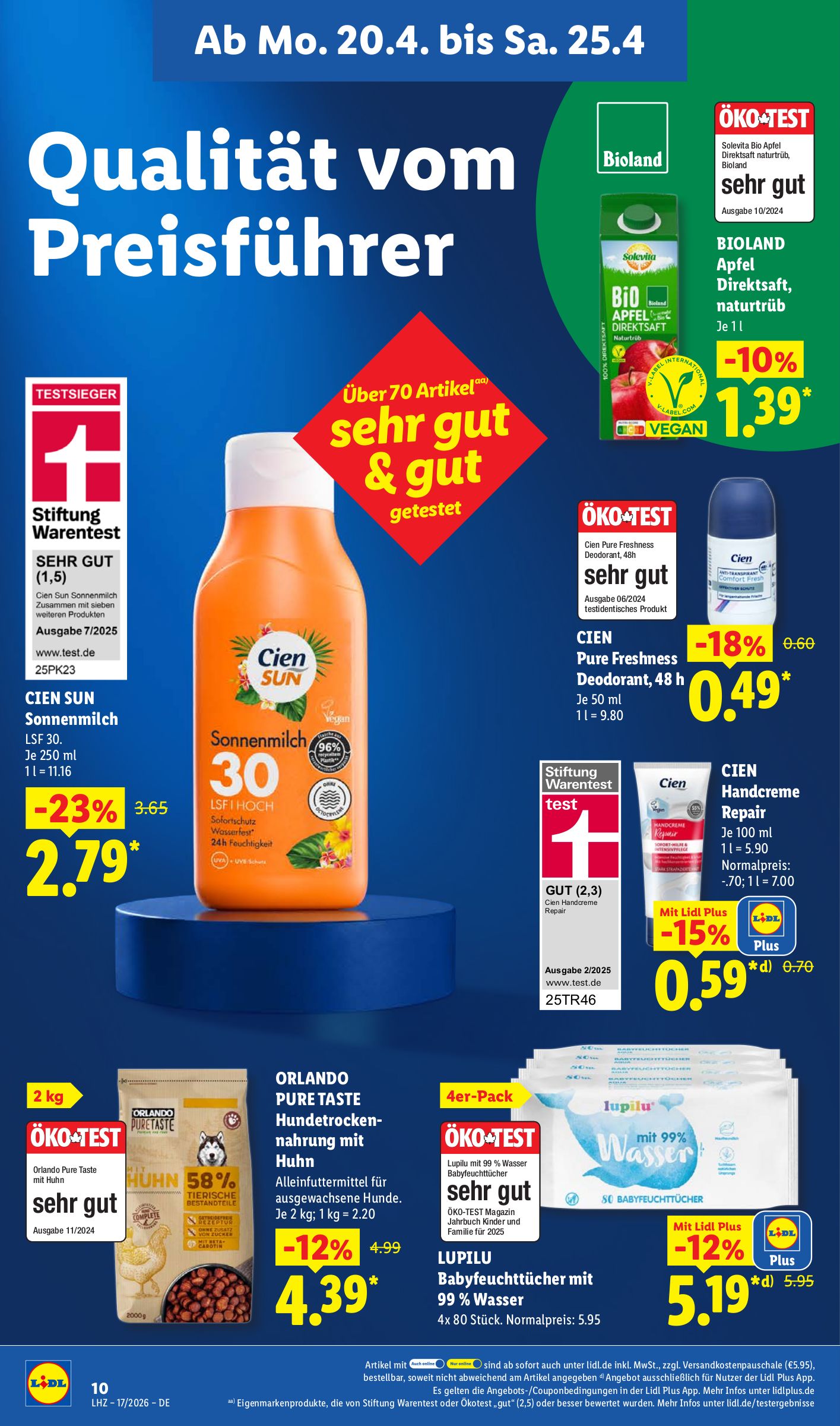 lidl - Lidl Prospekt nächste Woche – von Montag 20.04.2026 bis Samstag 25.04.2026 - page: 22