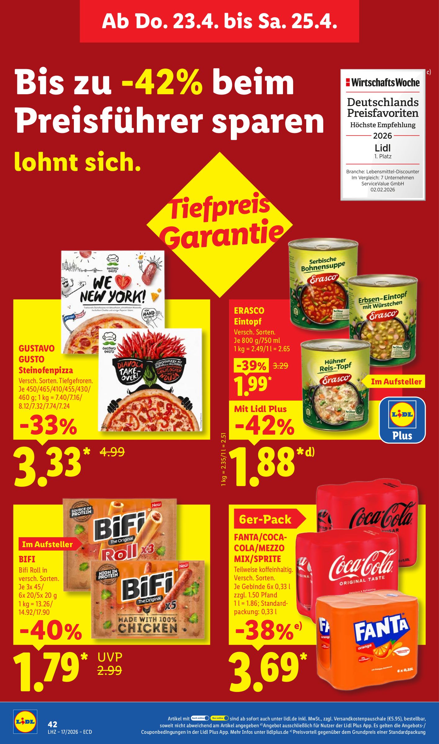 lidl - Lidl Prospekt nächste Woche – von Montag 20.04.2026 bis Samstag 25.04.2026 - page: 62