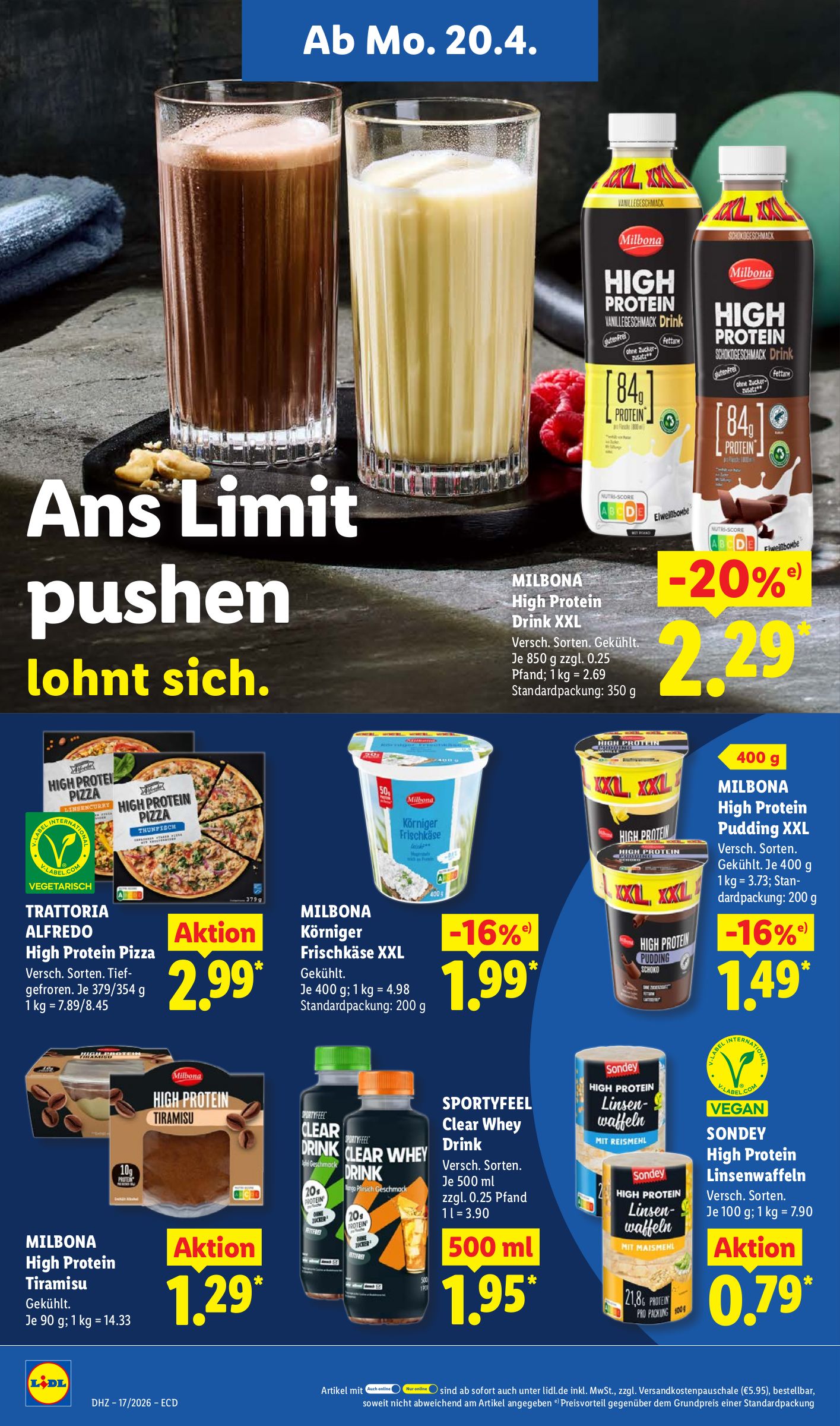 lidl - Lidl Prospekt nächste Woche – von Montag 20.04.2026 bis Samstag 25.04.2026 - page: 20