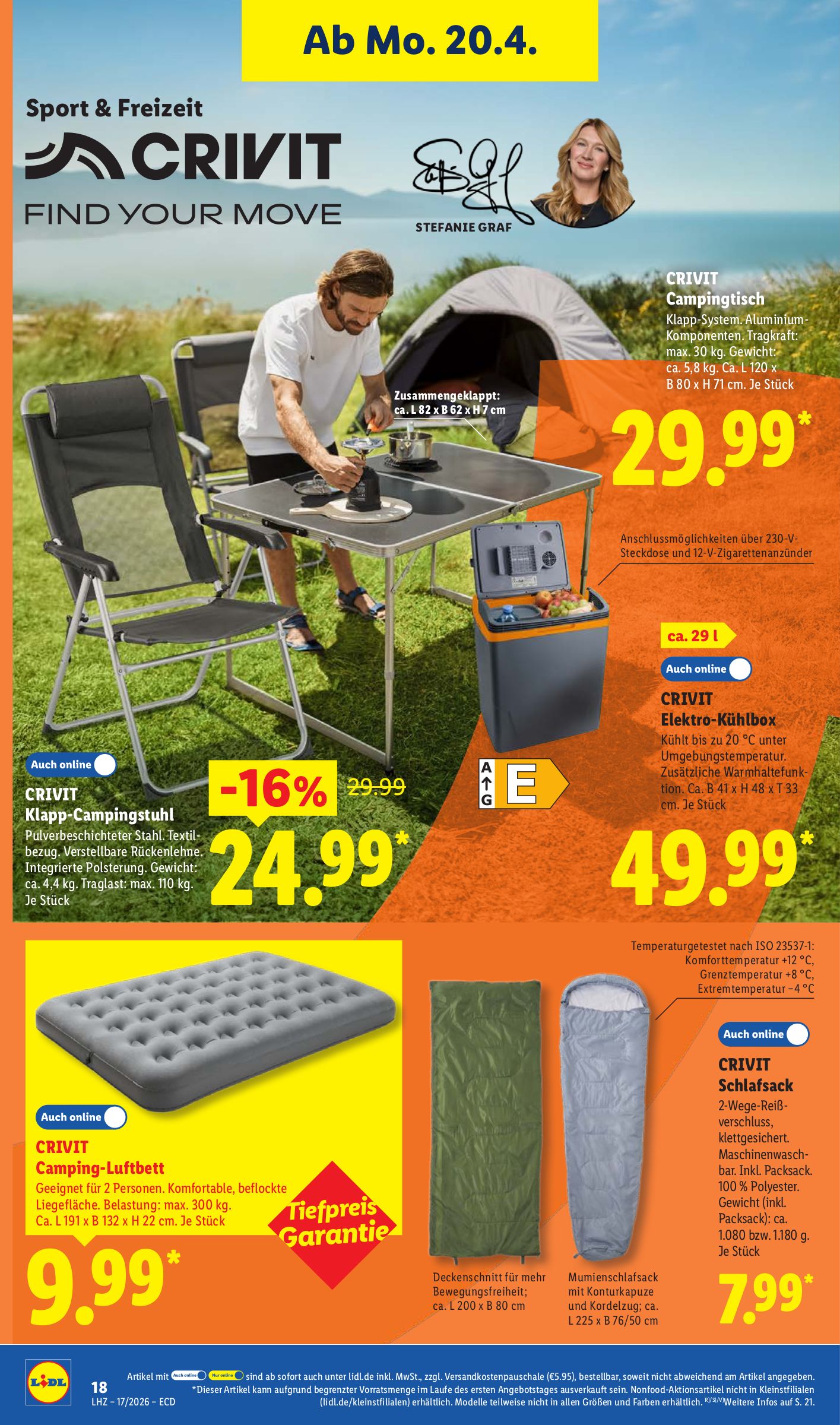 lidl - Lidl Prospekt nächste Woche – von Montag 20.04.2026 bis Samstag 25.04.2026 - page: 34