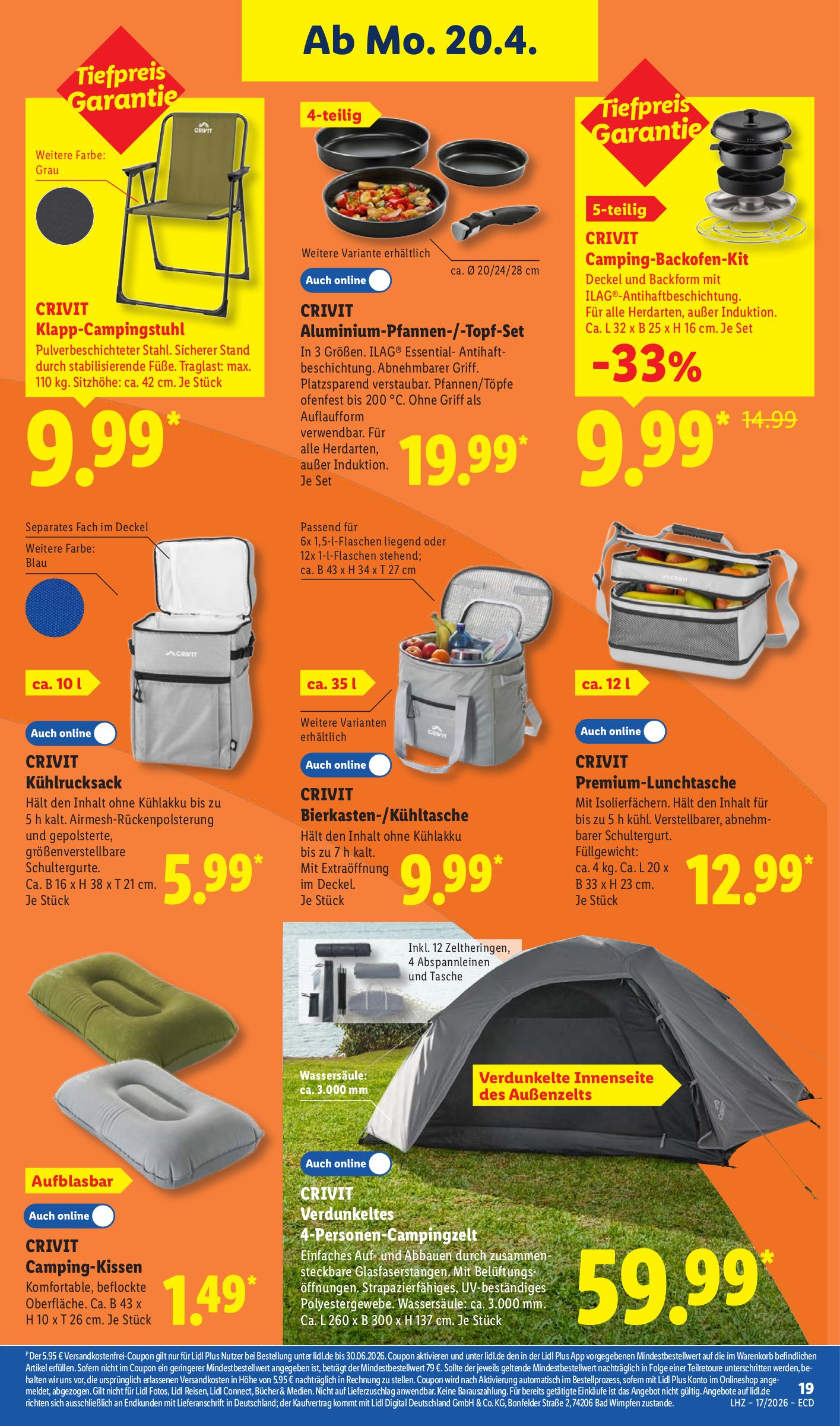 lidl - Lidl Prospekt nächste Woche – von Montag 20.04.2026 bis Samstag 25.04.2026 - page: 35