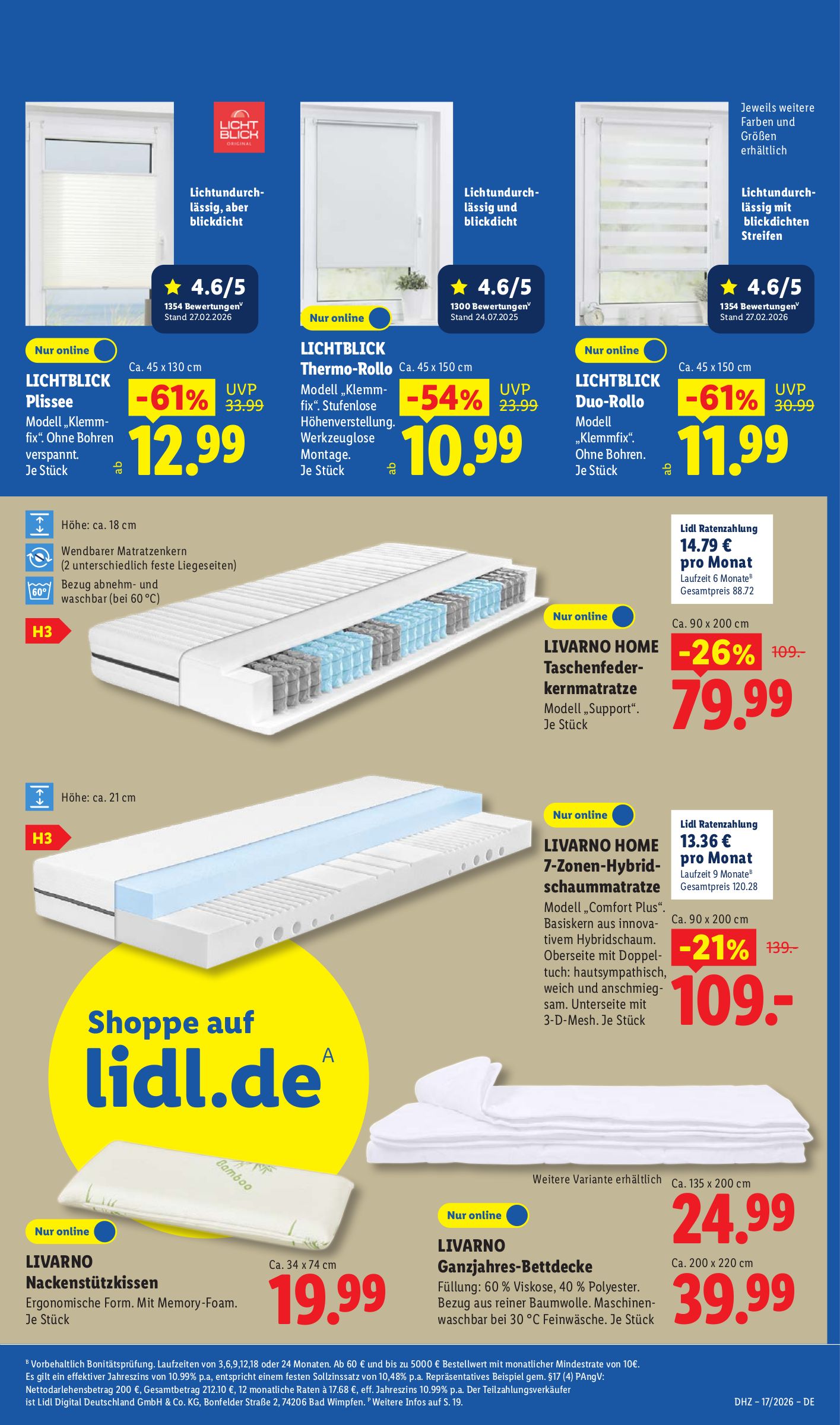 lidl - Lidl Prospekt nächste Woche – von Montag 20.04.2026 bis Samstag 25.04.2026 - page: 43