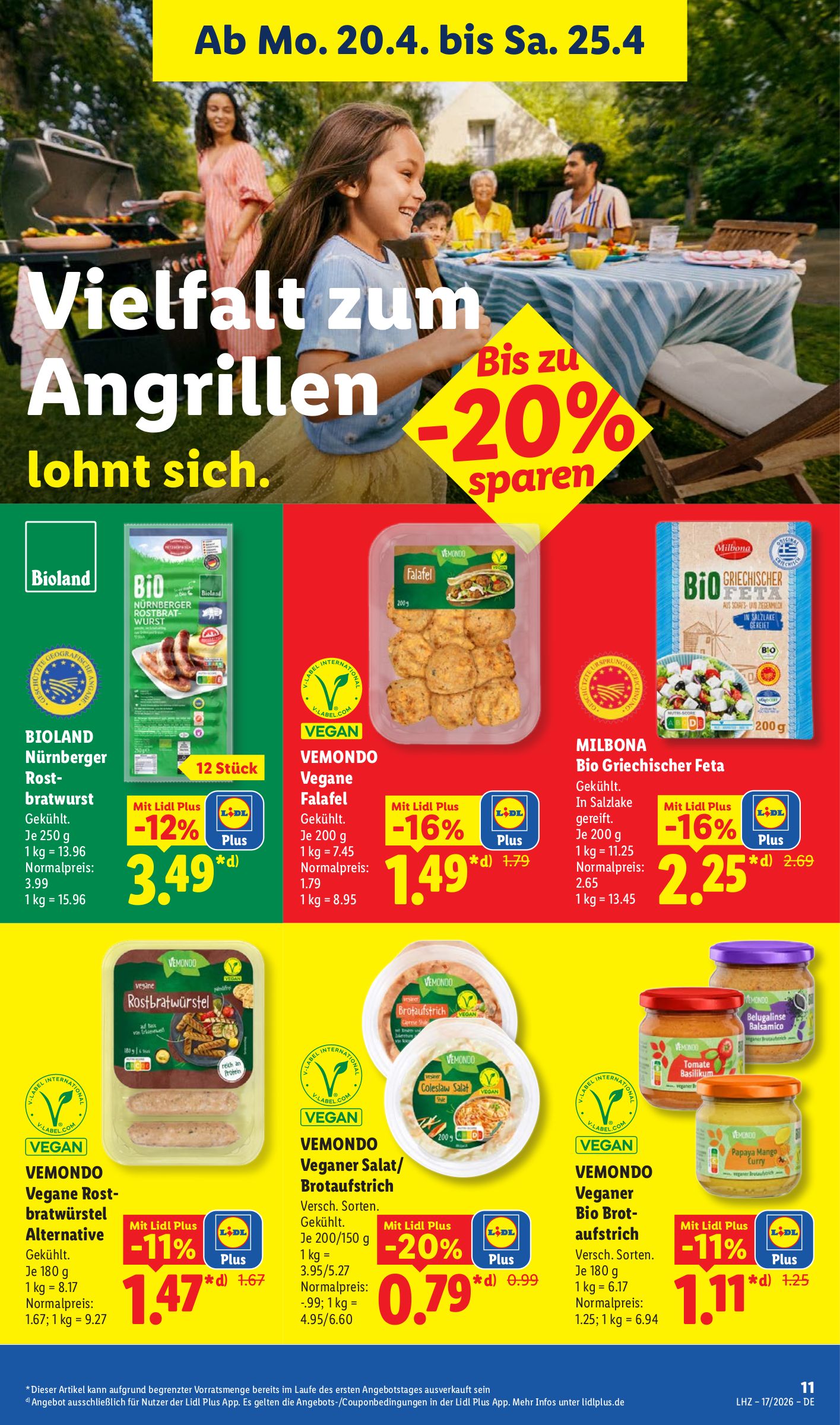 lidl - Lidl Prospekt nächste Woche – von Montag 20.04.2026 bis Samstag 25.04.2026 - page: 23