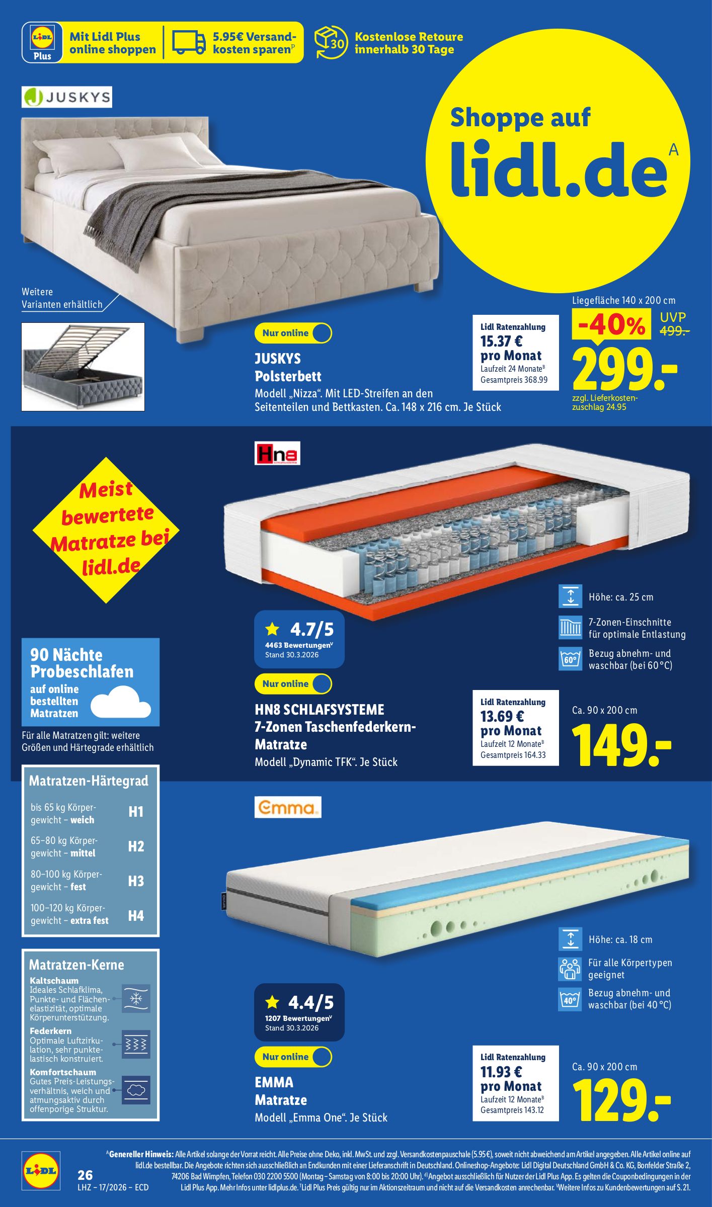 lidl - Lidl Prospekt nächste Woche – von Montag 20.04.2026 bis Samstag 25.04.2026 - page: 44