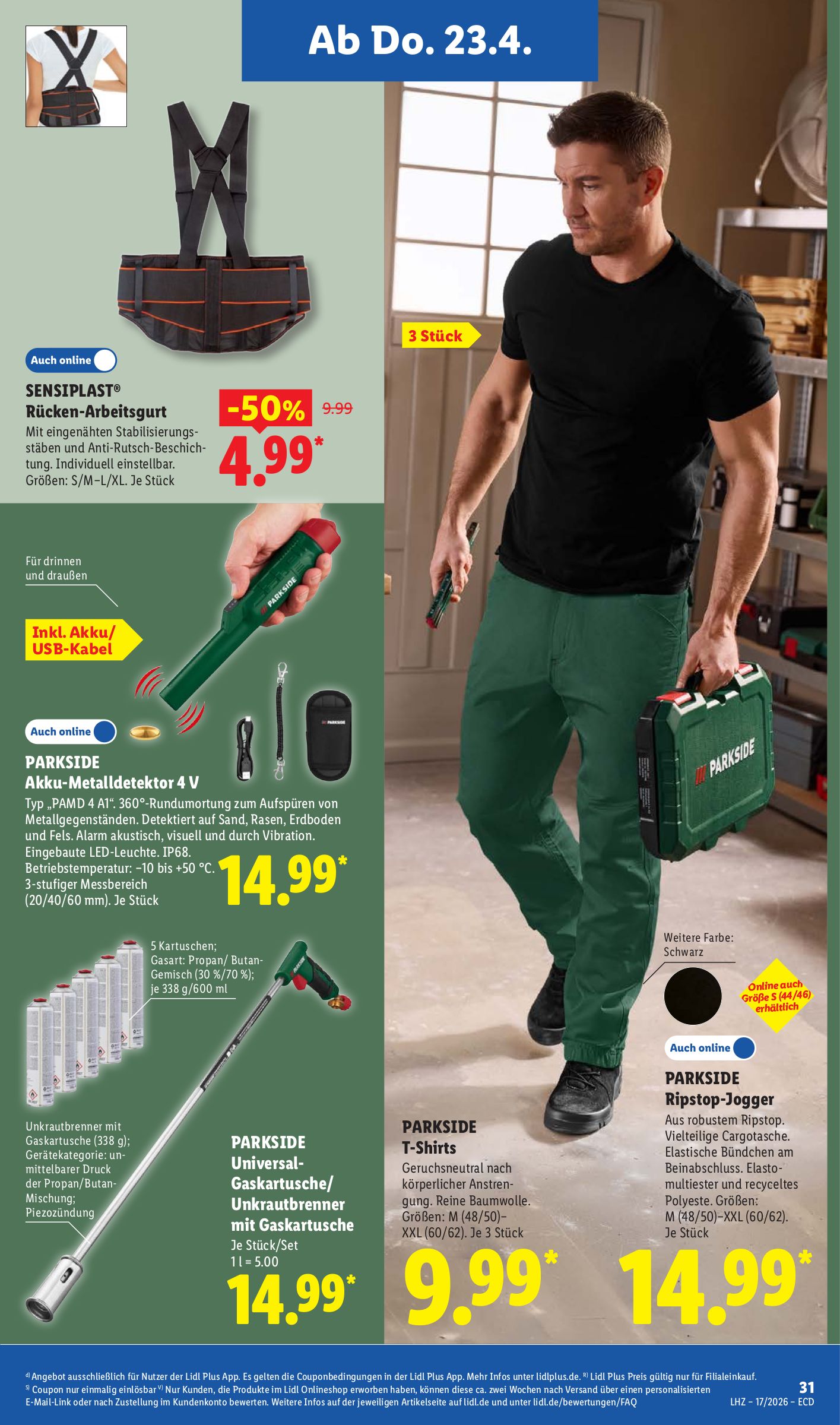 lidl - Lidl Prospekt nächste Woche – von Montag 20.04.2026 bis Samstag 25.04.2026 - page: 49