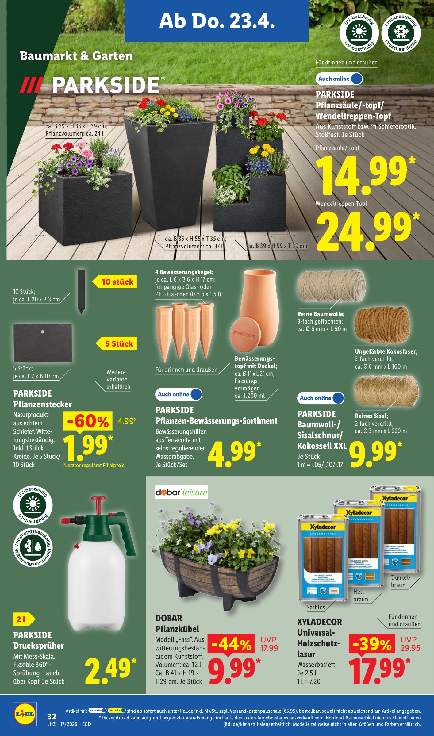 lidl - Lidl Prospekt nächste Woche – von Montag 20.04.2026 bis Samstag 25.04.2026 - page: 50