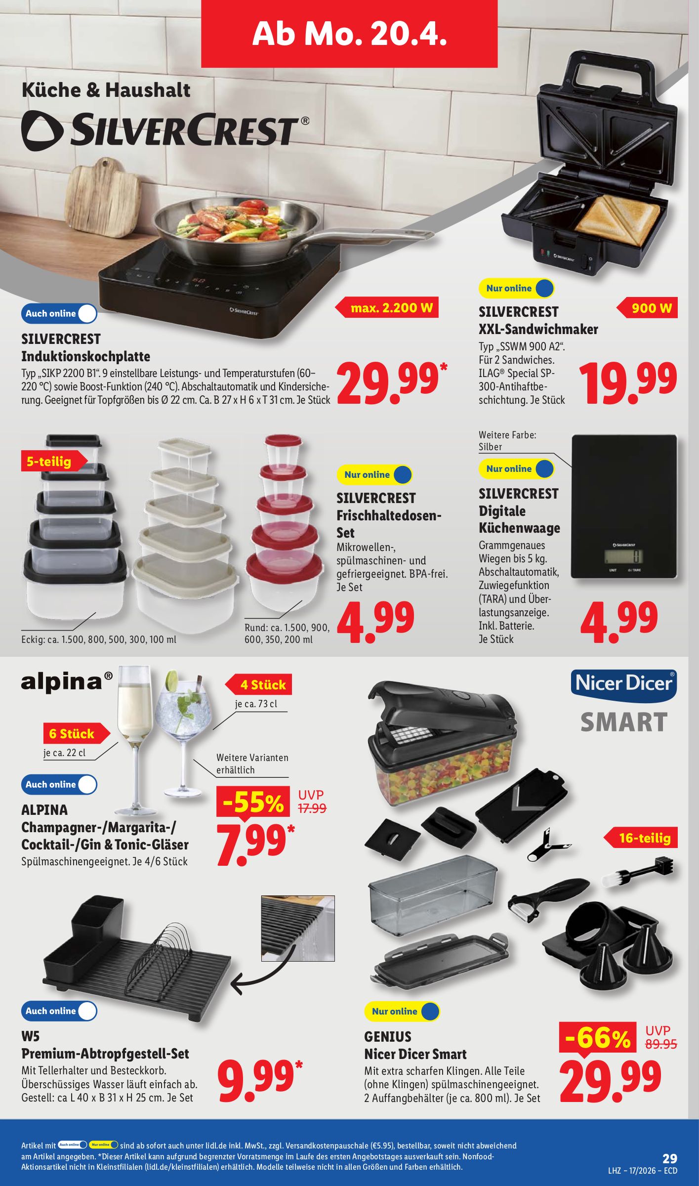 lidl - Lidl Prospekt nächste Woche – von Montag 20.04.2026 bis Samstag 25.04.2026 - page: 47