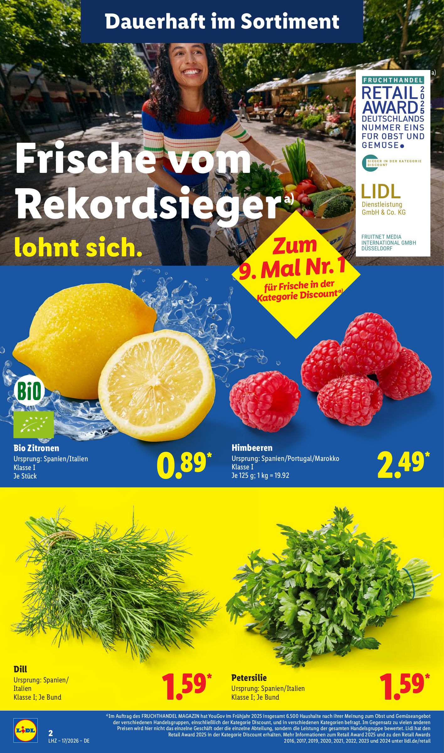 lidl - Lidl Prospekt nächste Woche – von Montag 20.04.2026 bis Samstag 25.04.2026 - page: 4