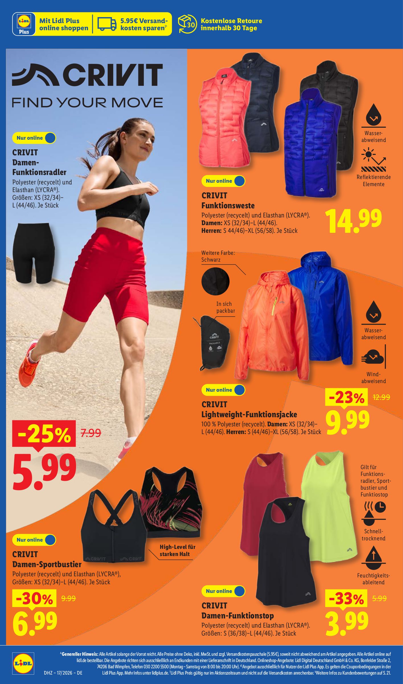 lidl - Lidl Prospekt nächste Woche – von Montag 20.04.2026 bis Samstag 25.04.2026 - page: 58