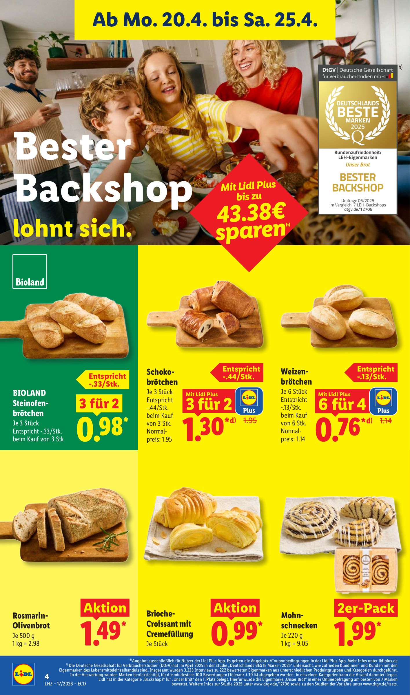 lidl - Lidl Prospekt nächste Woche – von Montag 20.04.2026 bis Samstag 25.04.2026 - page: 10
