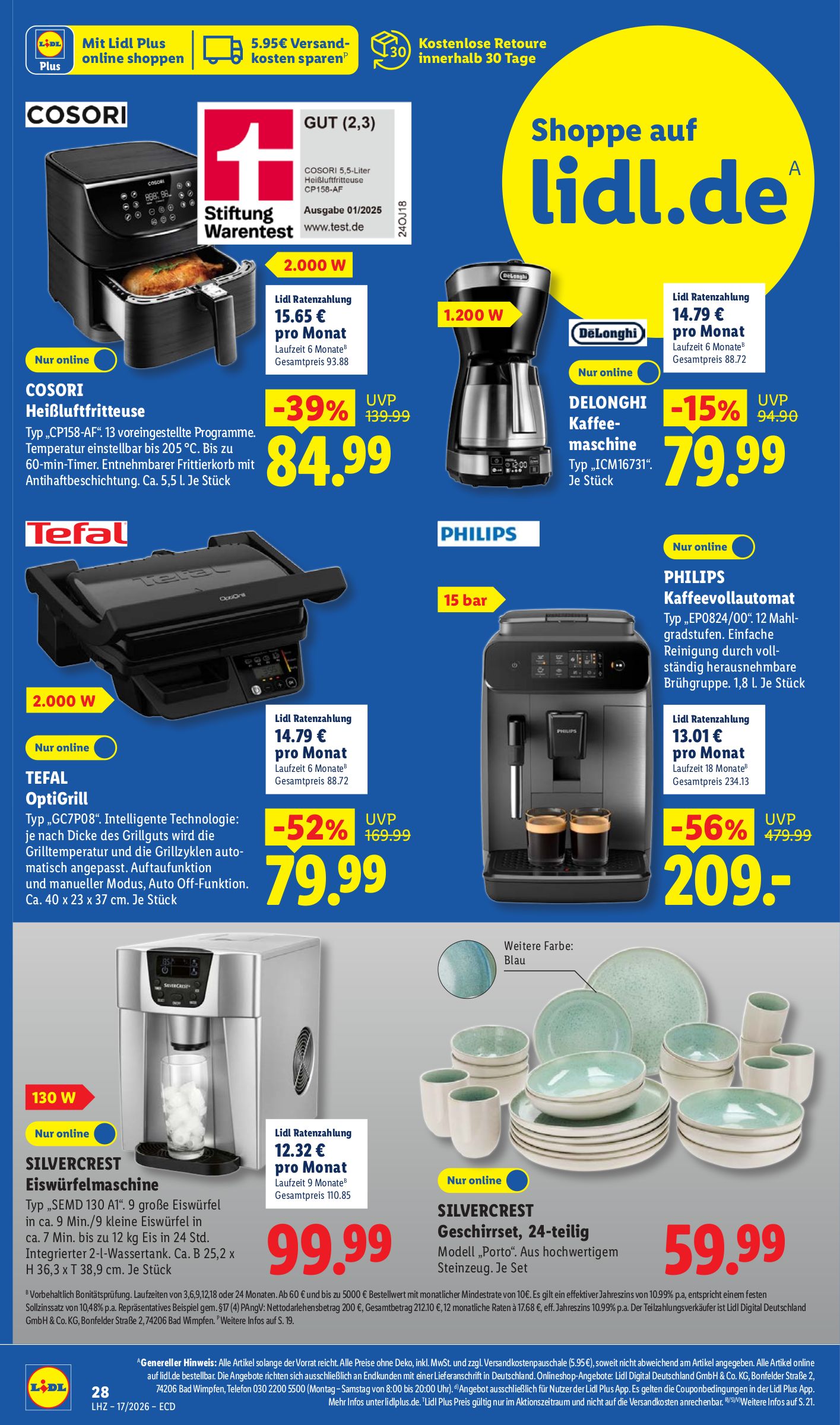 lidl - Lidl Prospekt nächste Woche – von Montag 20.04.2026 bis Samstag 25.04.2026 - page: 46