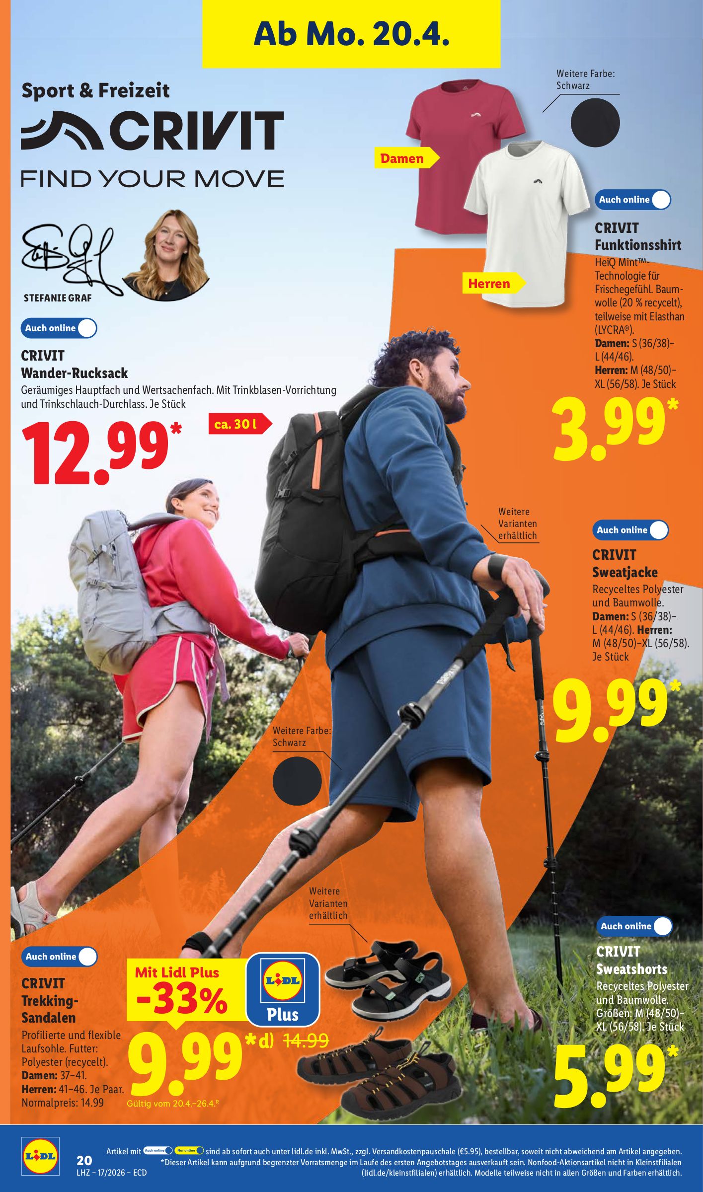 lidl - Lidl Prospekt nächste Woche – von Montag 20.04.2026 bis Samstag 25.04.2026 - page: 36